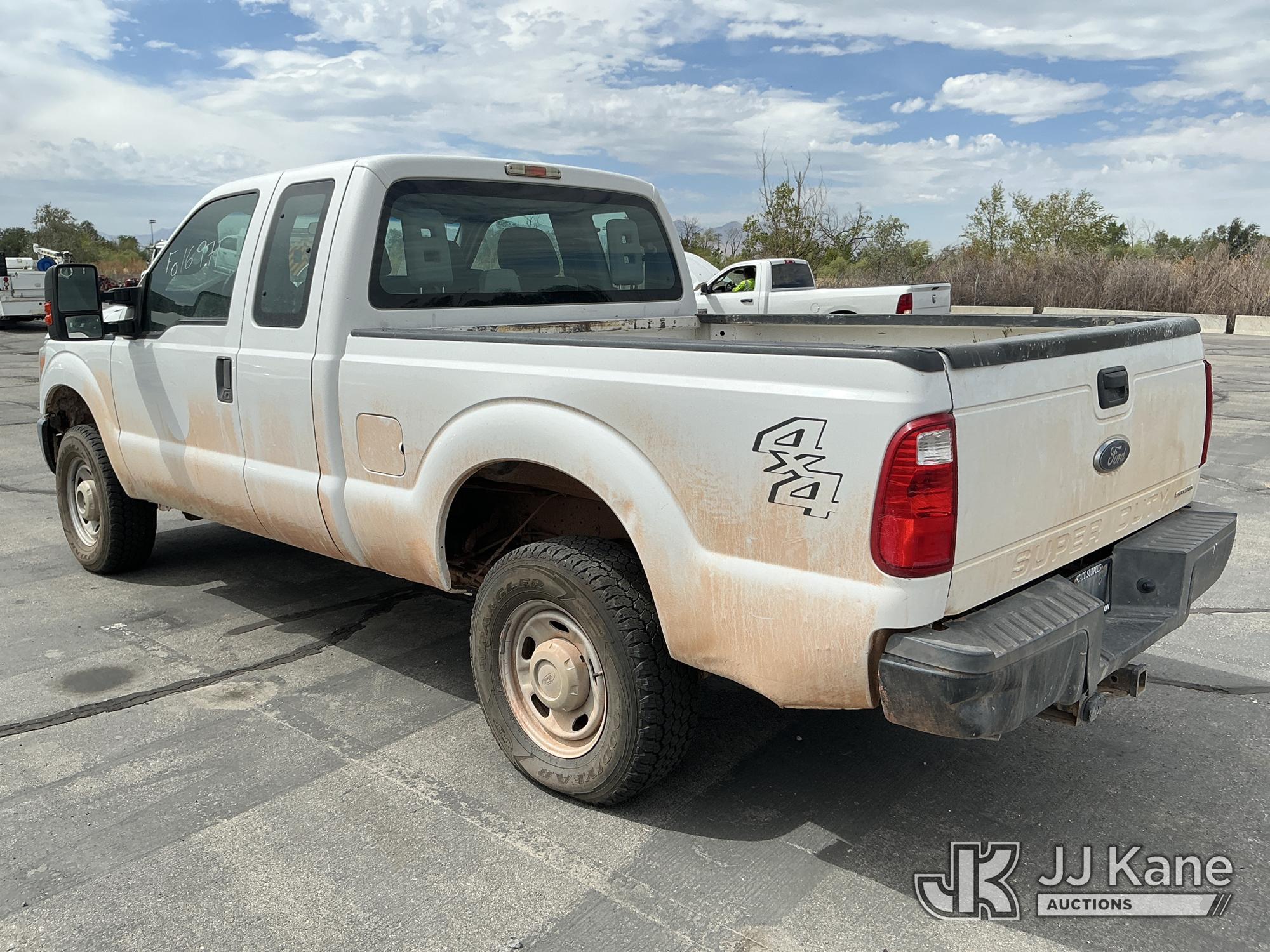2015 Ford F250 4X4