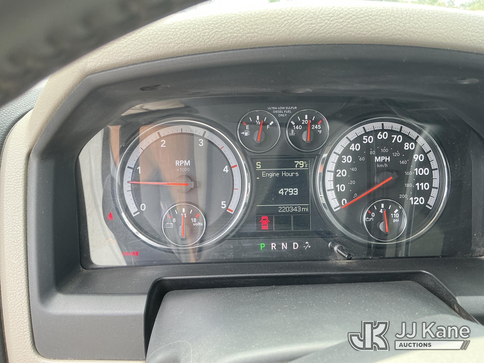 2012 Dodge RAM 5500