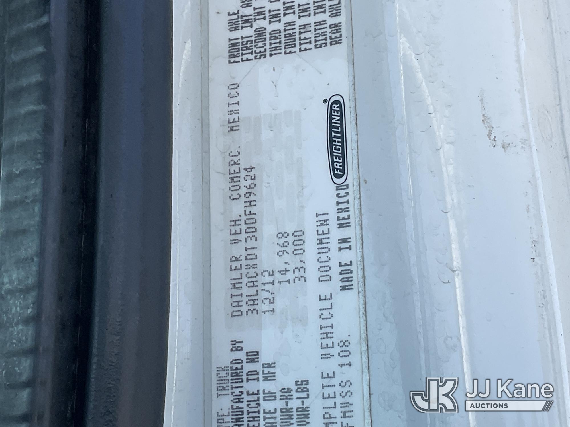 2013 Freightliner M2 106