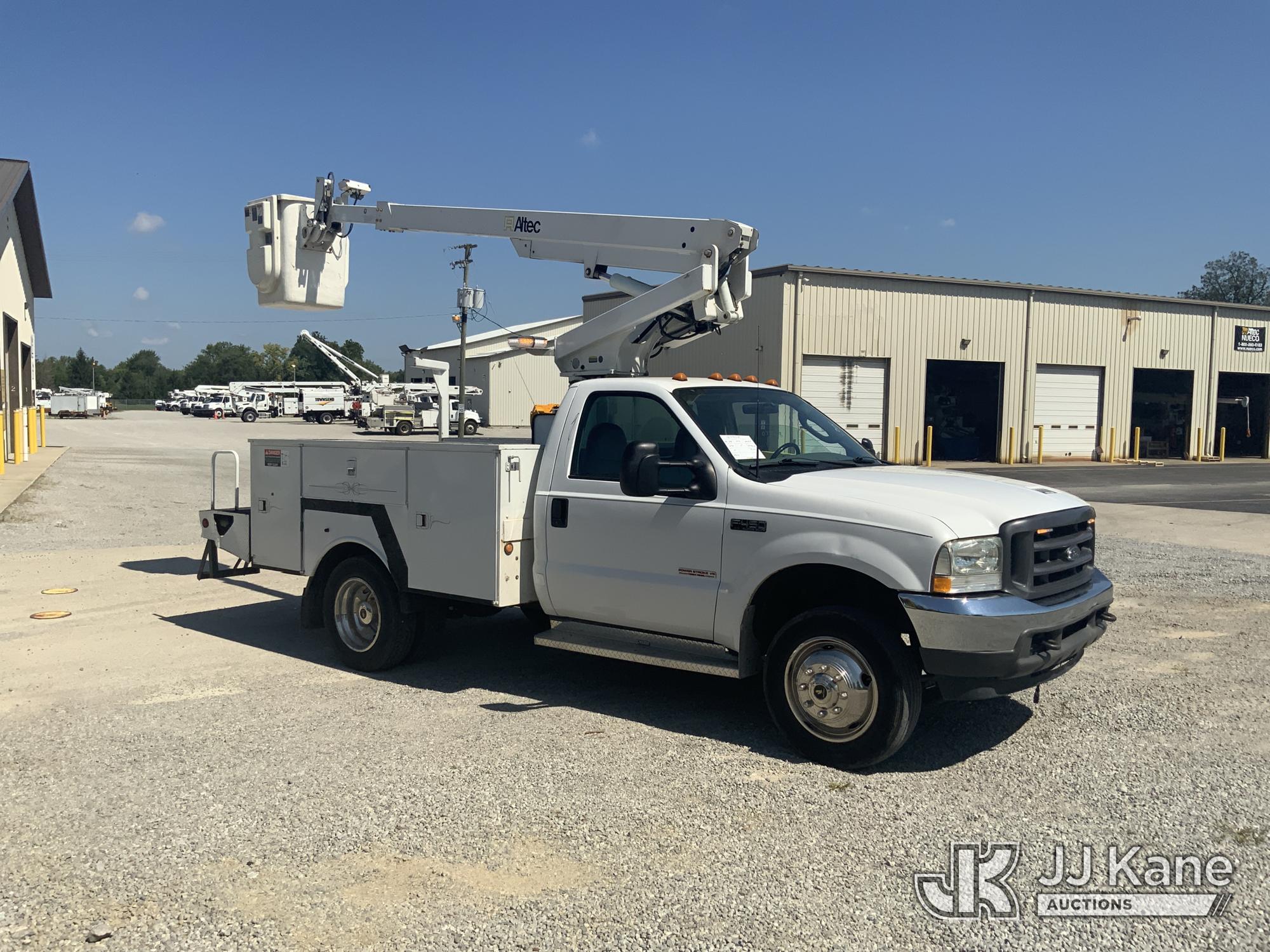 2003 Ford F-450 SD
