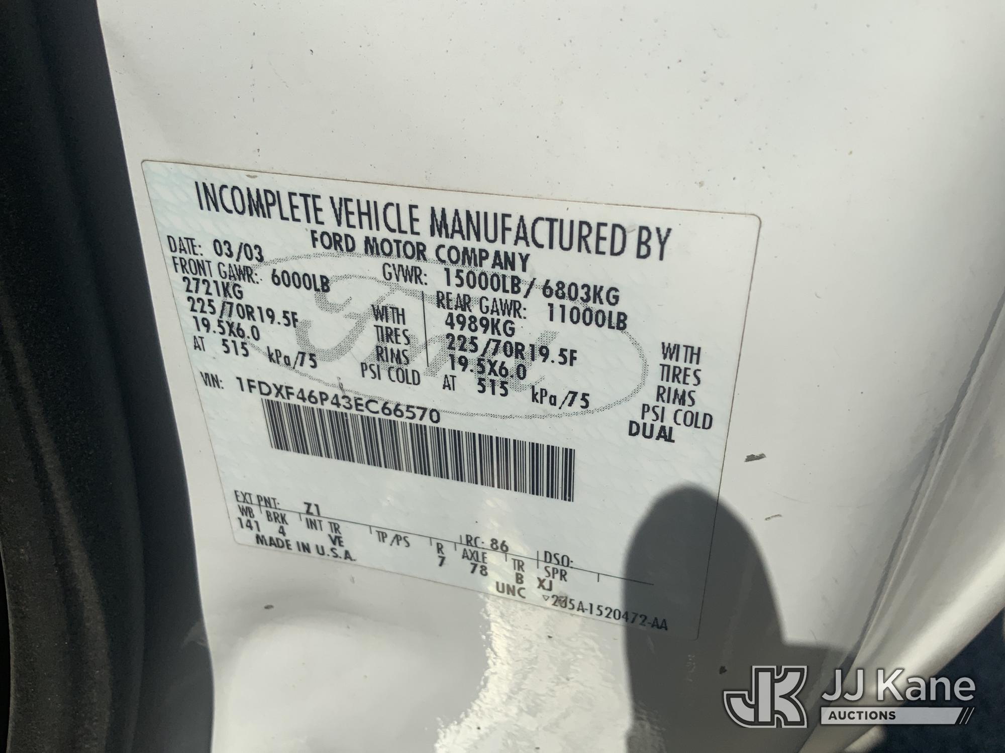 2003 Ford F-450 SD