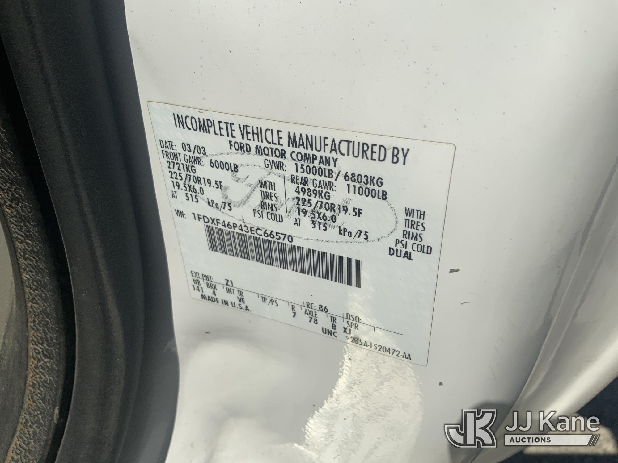 2003 Ford F-450 SD
