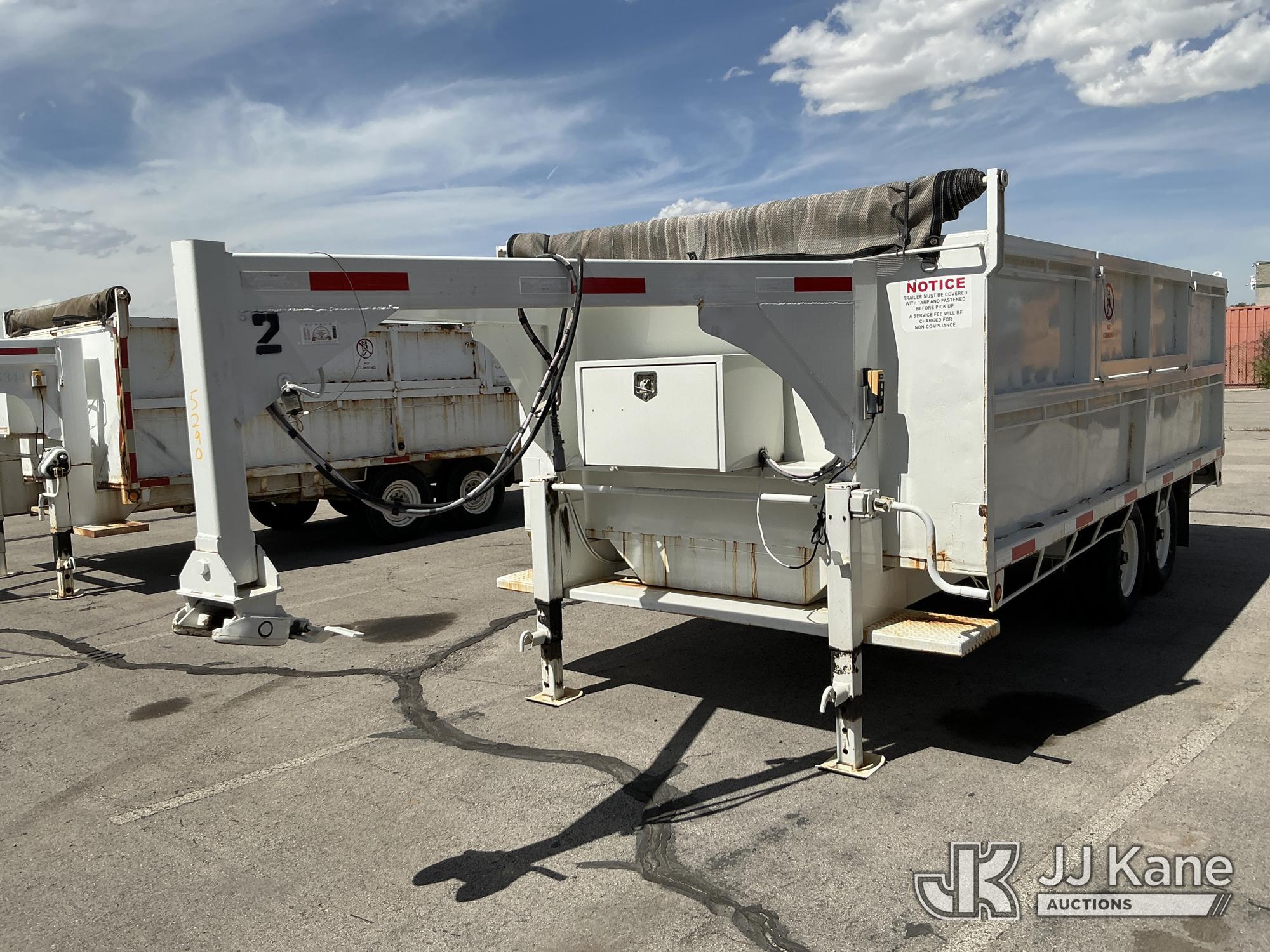 2002 Williamson 16ft Dump Trailer