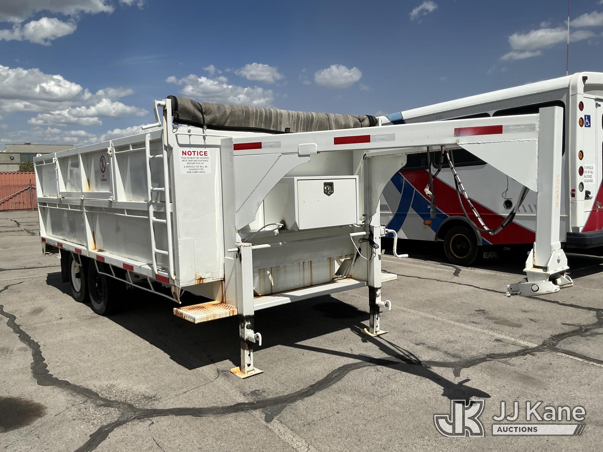 2002 Williamson 16ft Dump Trailer