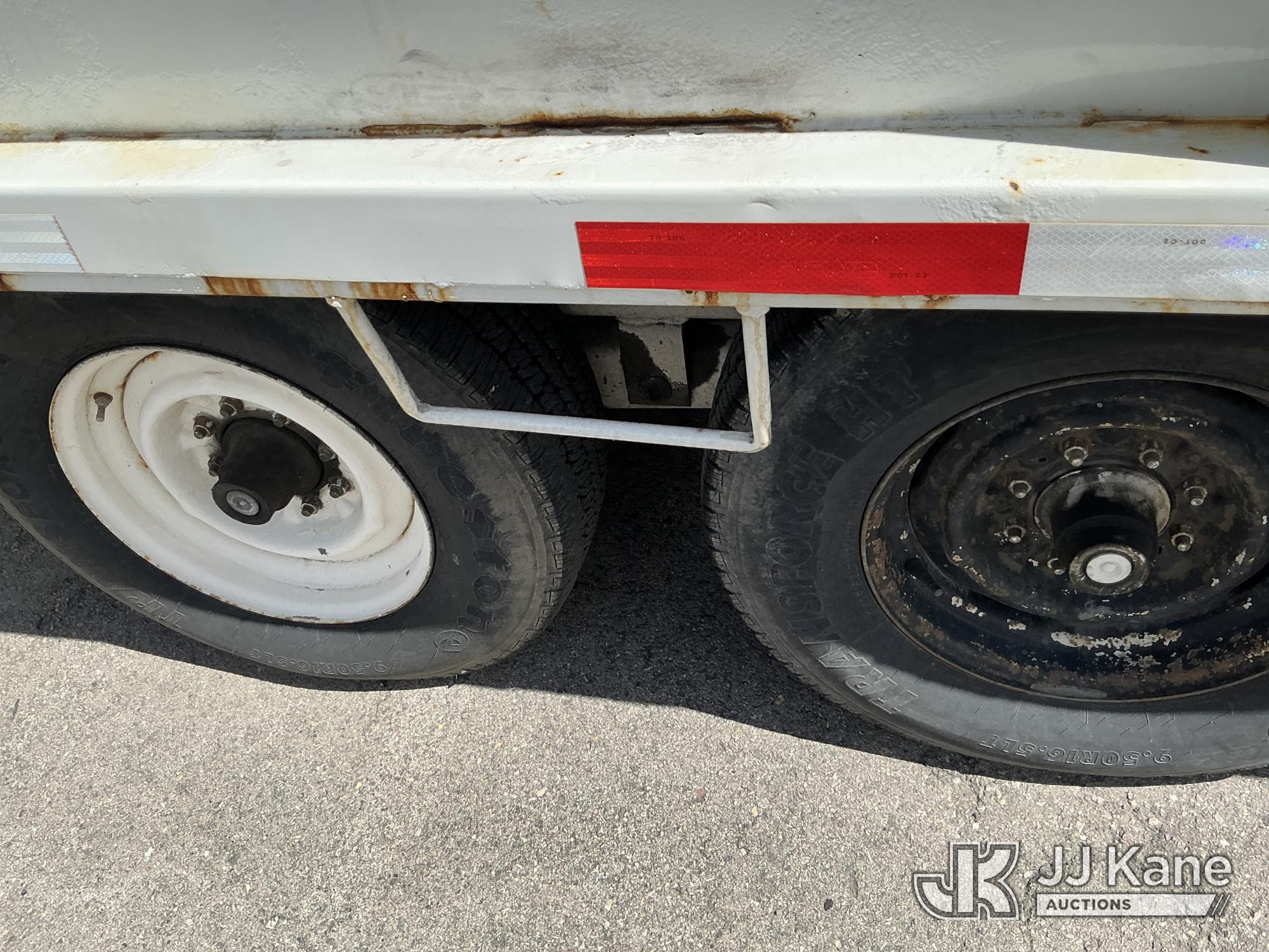 2002 Williamson 16ft Dump Trailer
