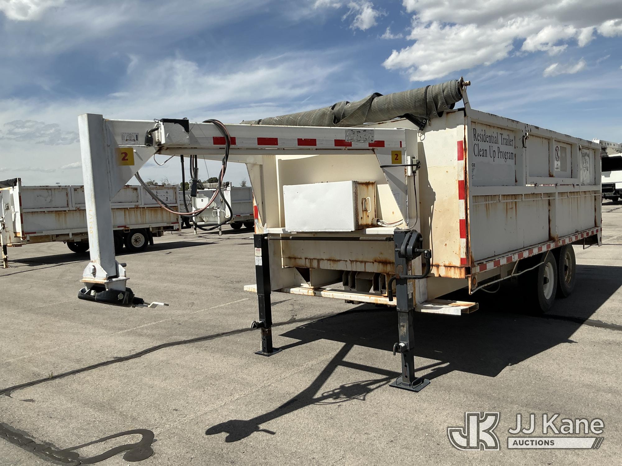 2000 Williamson 16ft Dump Trailer