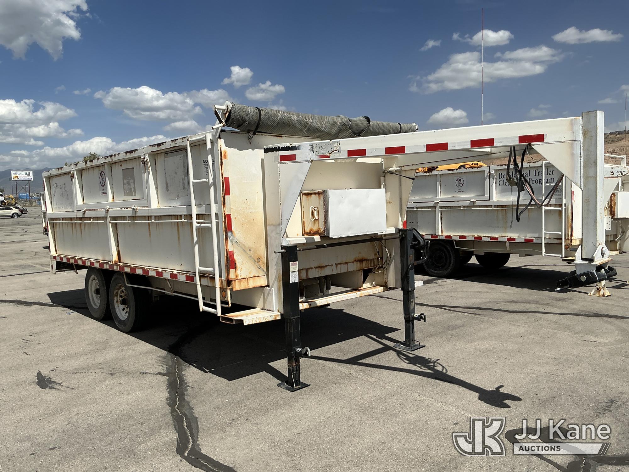 2000 Williamson 16ft Dump Trailer
