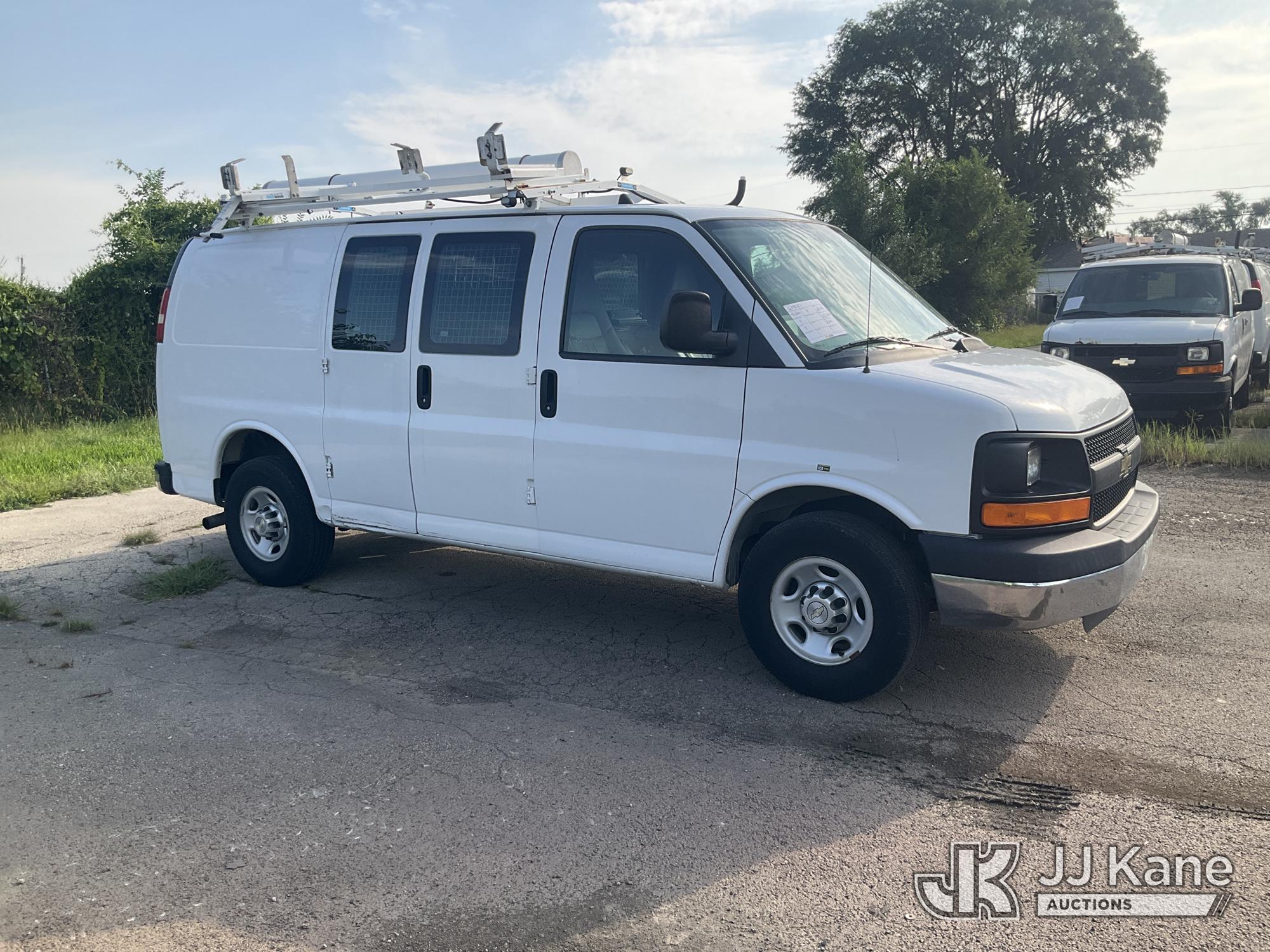 2014 Chevrolet EXPRESS G2500