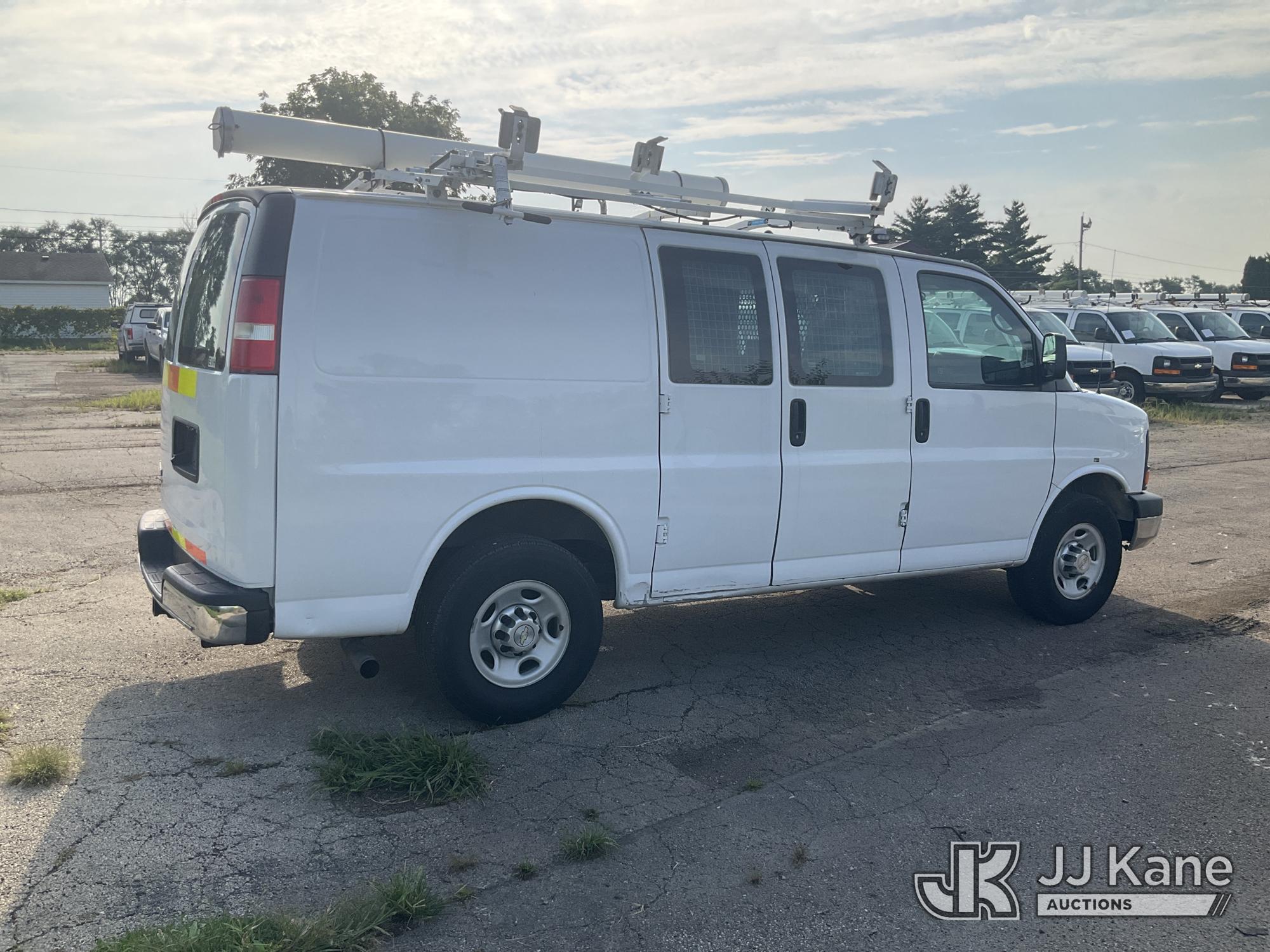 2014 Chevrolet EXPRESS G2500