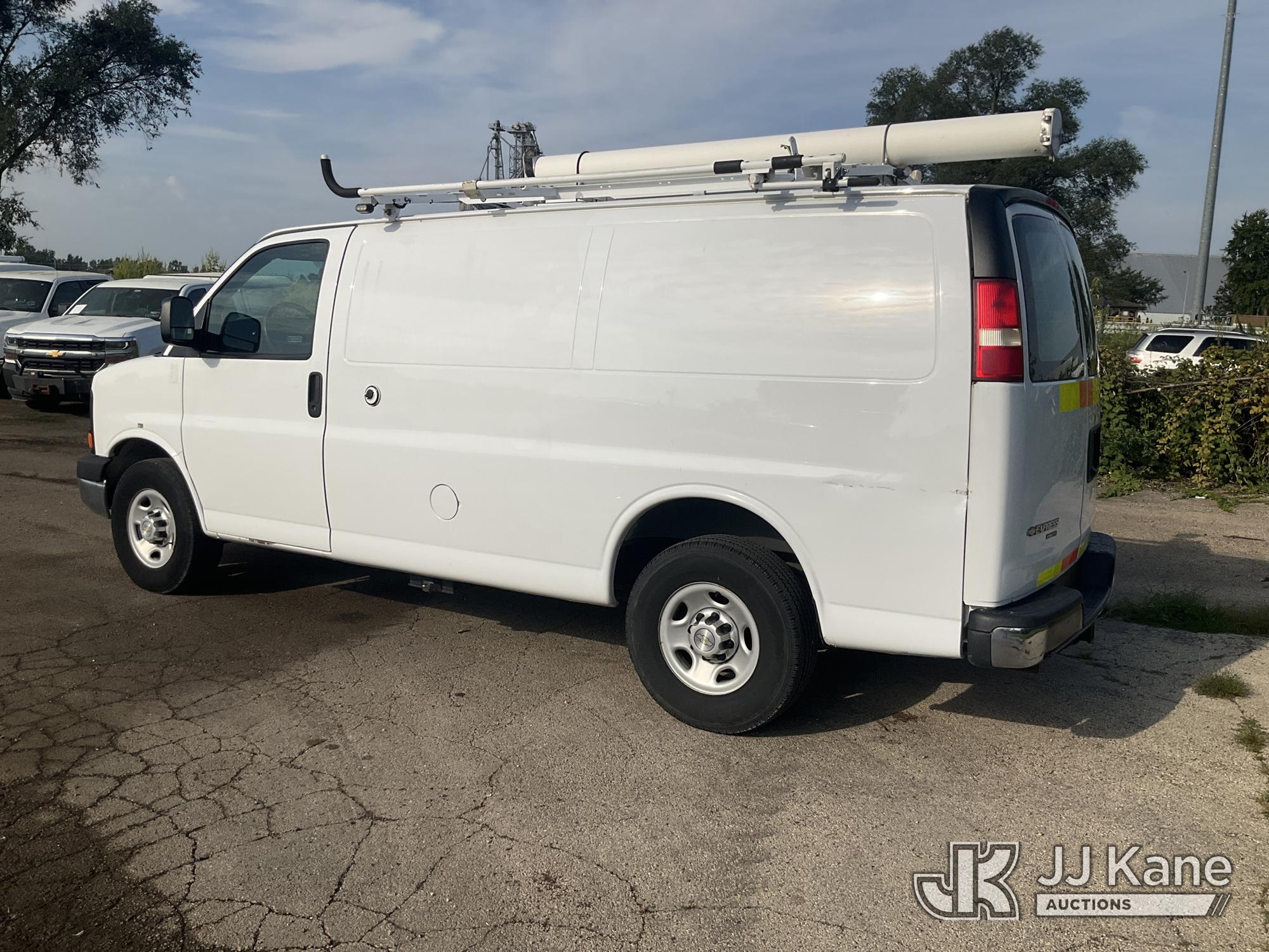2014 Chevrolet EXPRESS G2500