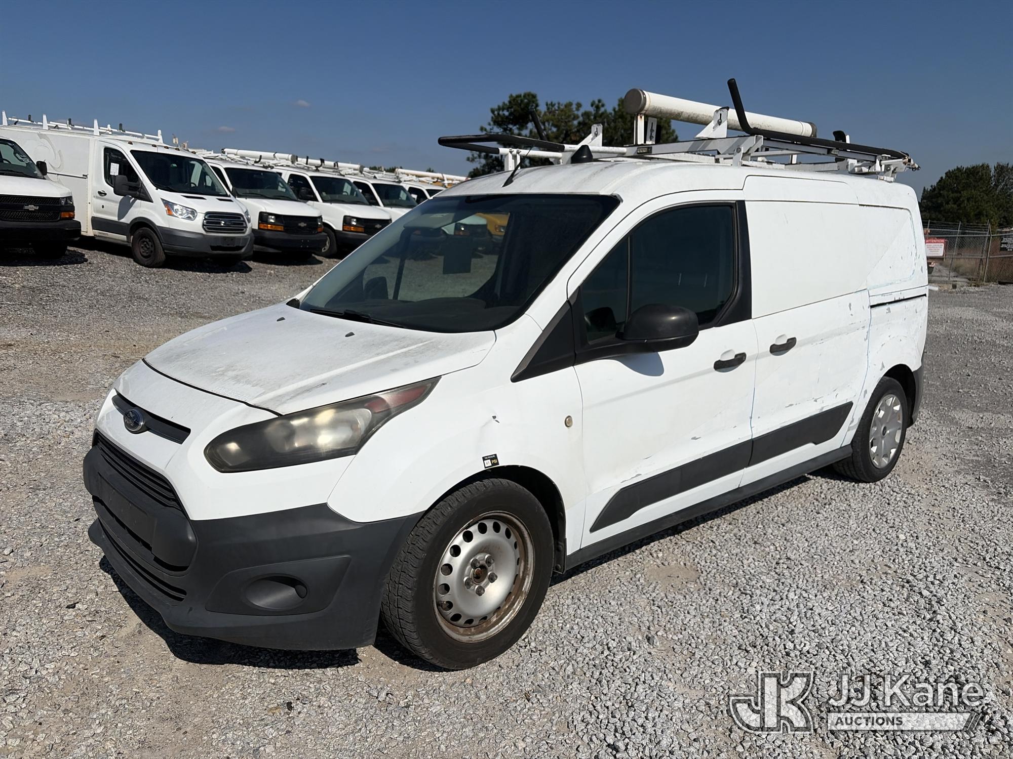 2014 Ford Transit Connect Mini Cargo Van (1639089)