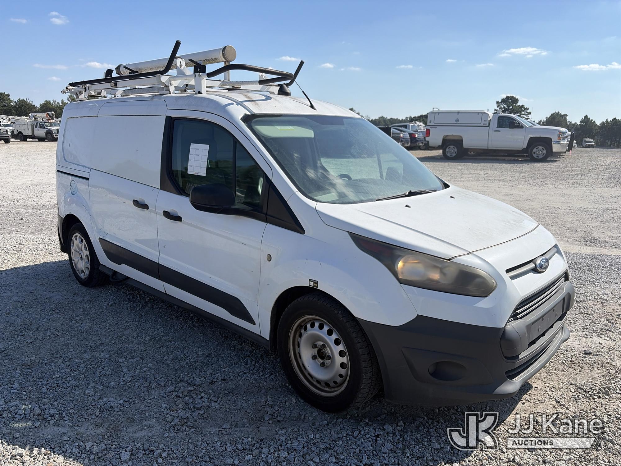 2014 Ford TRANSIT CONNECT