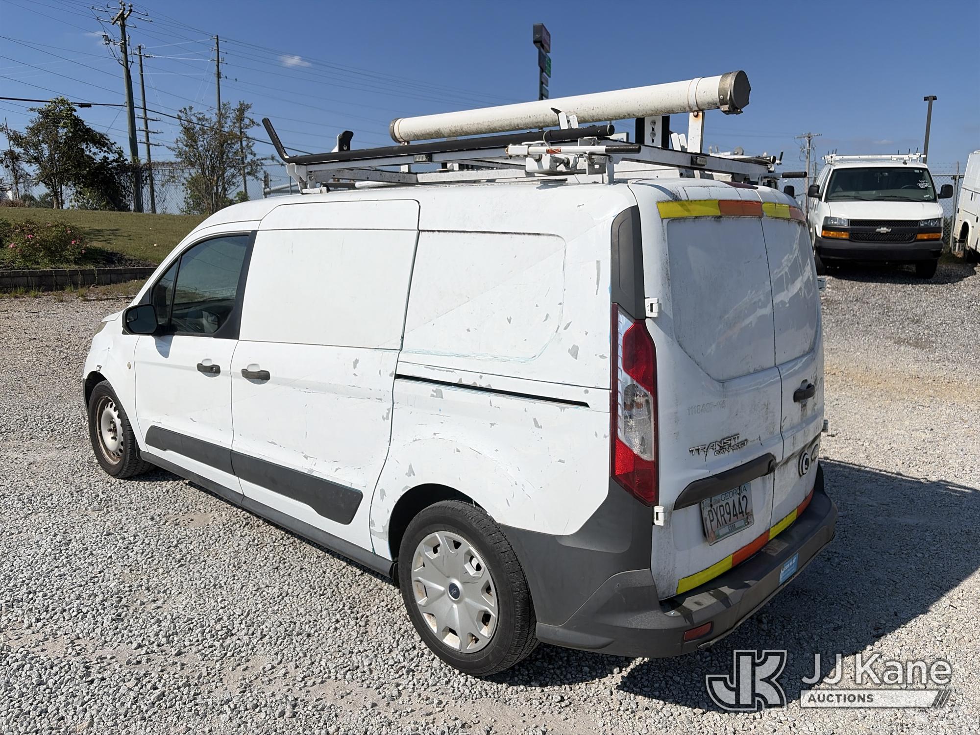 2014 Ford TRANSIT CONNECT