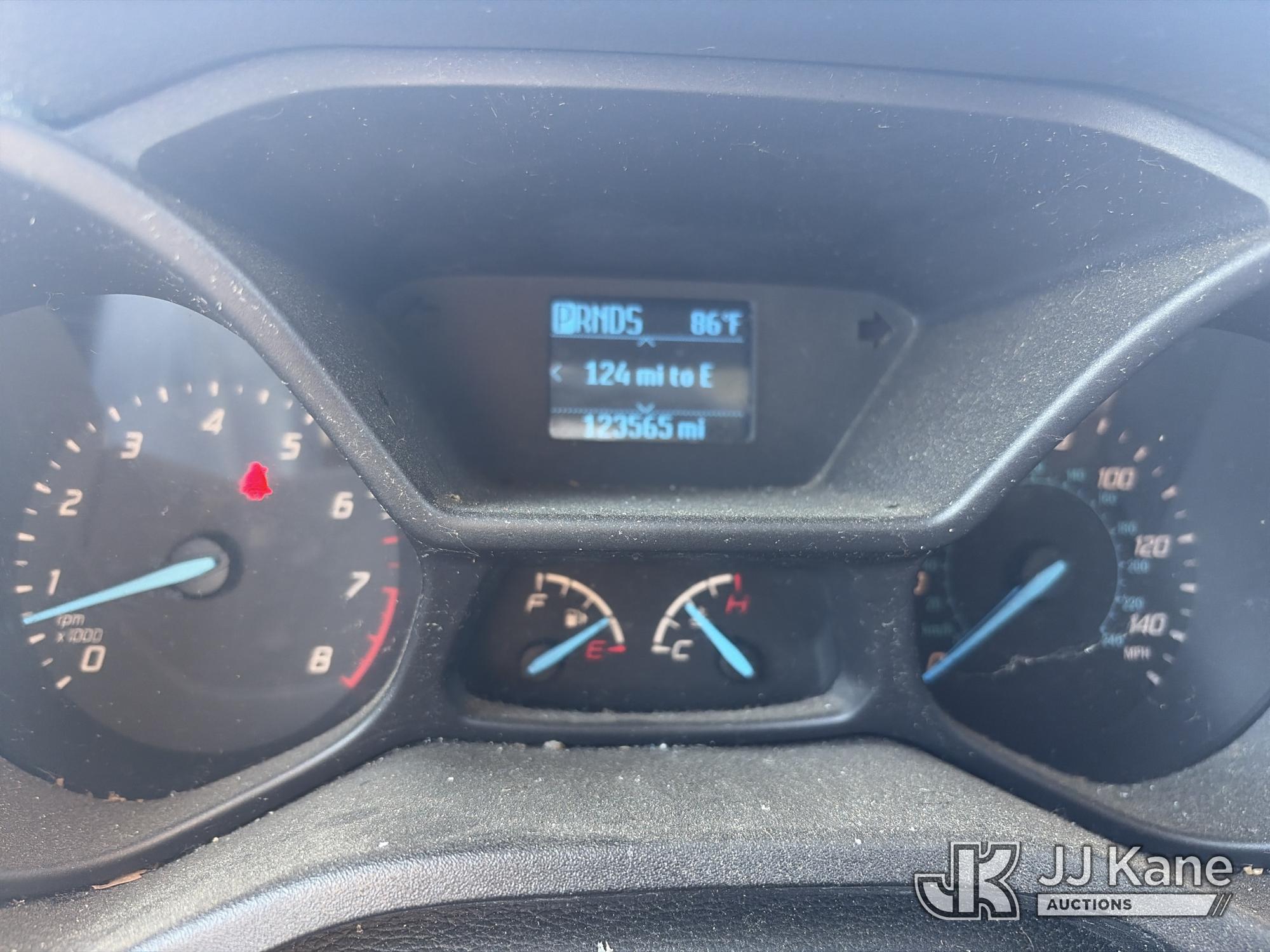 2014 Ford TRANSIT CONNECT
