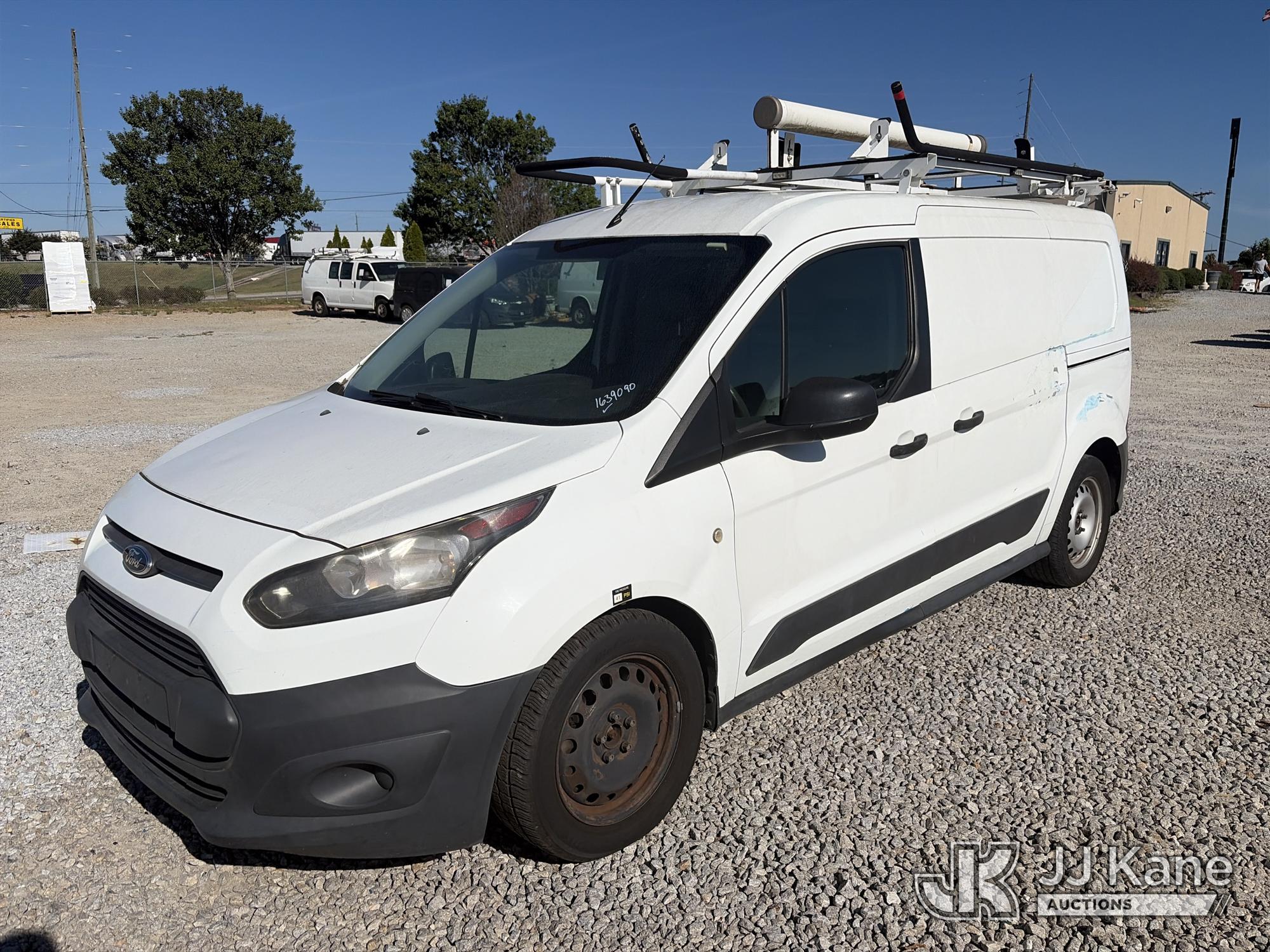 2015 Ford TRANSIT CONNECT