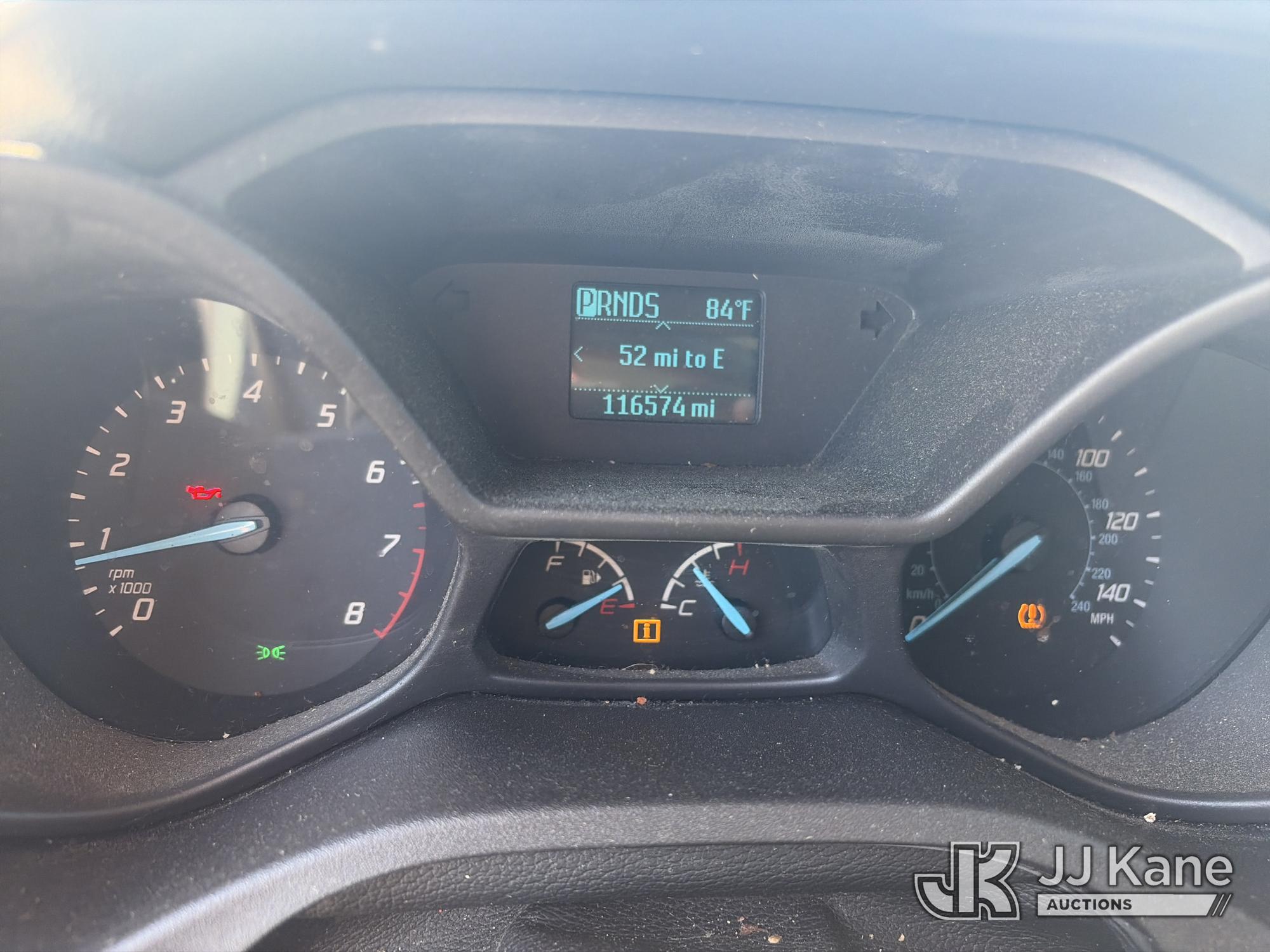 2015 Ford TRANSIT CONNECT