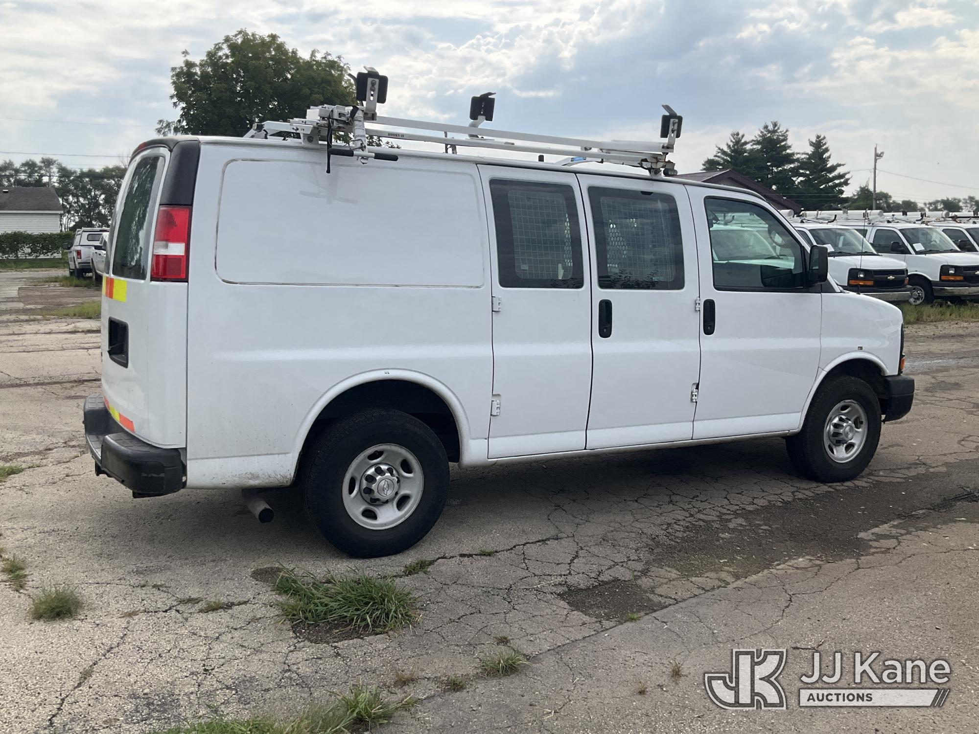 2015 Chevrolet EXPRESS G2500