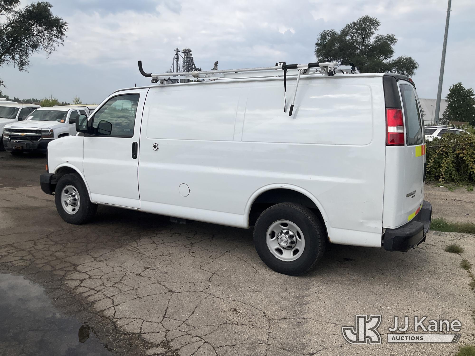 2015 Chevrolet EXPRESS G2500