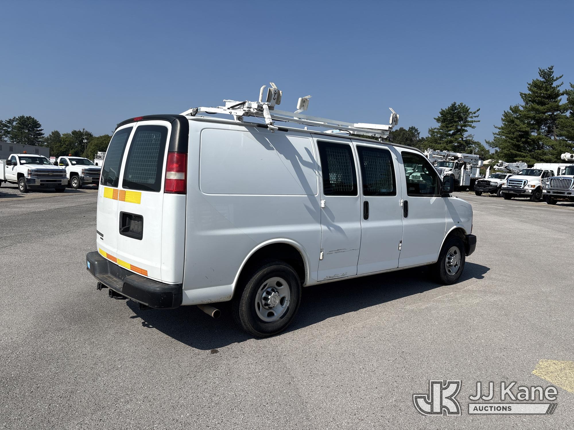 2015 Chevrolet Express G2500