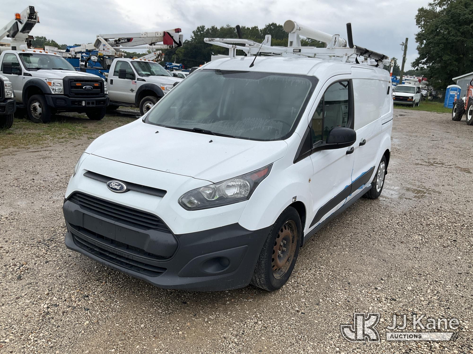 2016 Ford TRANSIT CONNECT