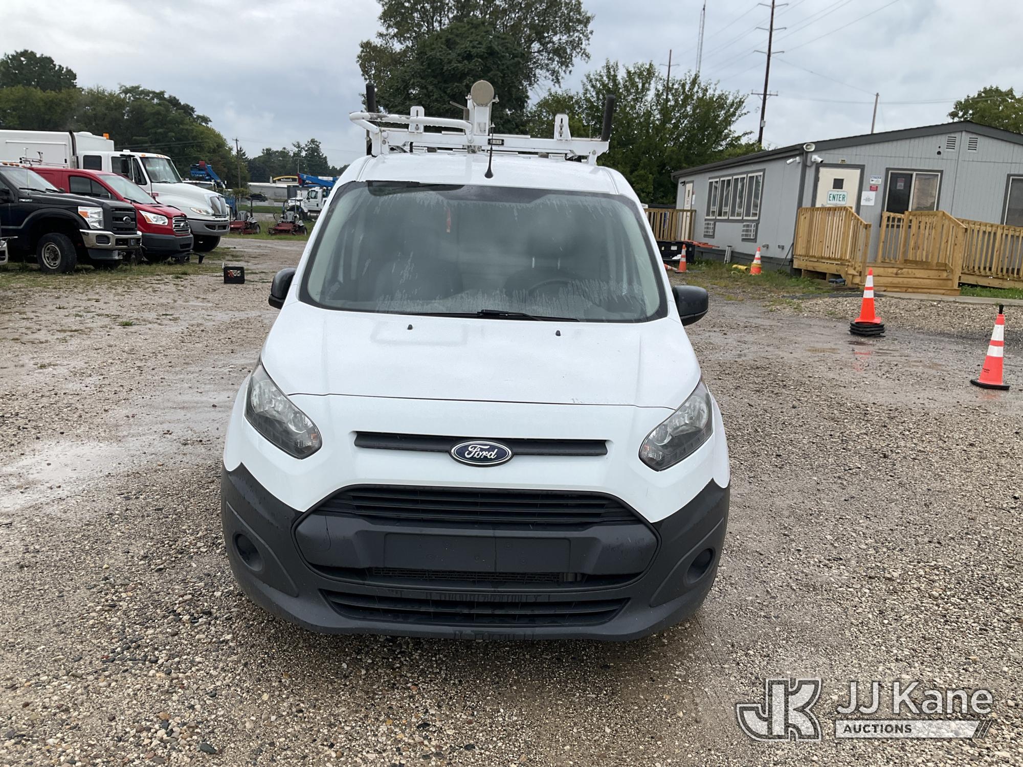 2016 Ford TRANSIT CONNECT