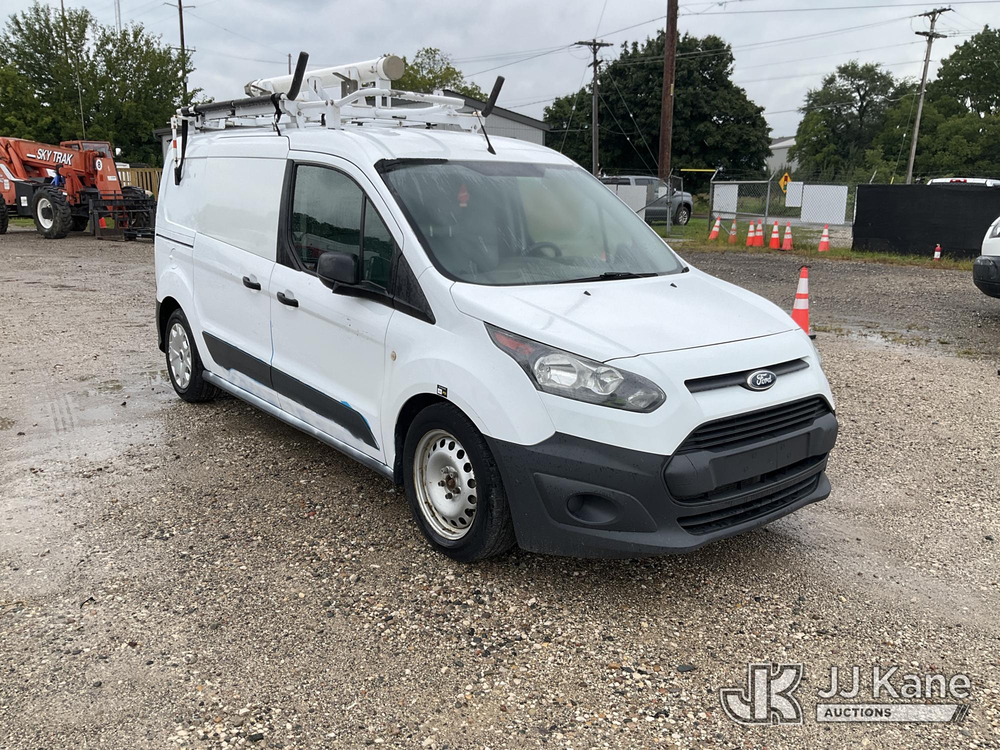2016 Ford TRANSIT CONNECT