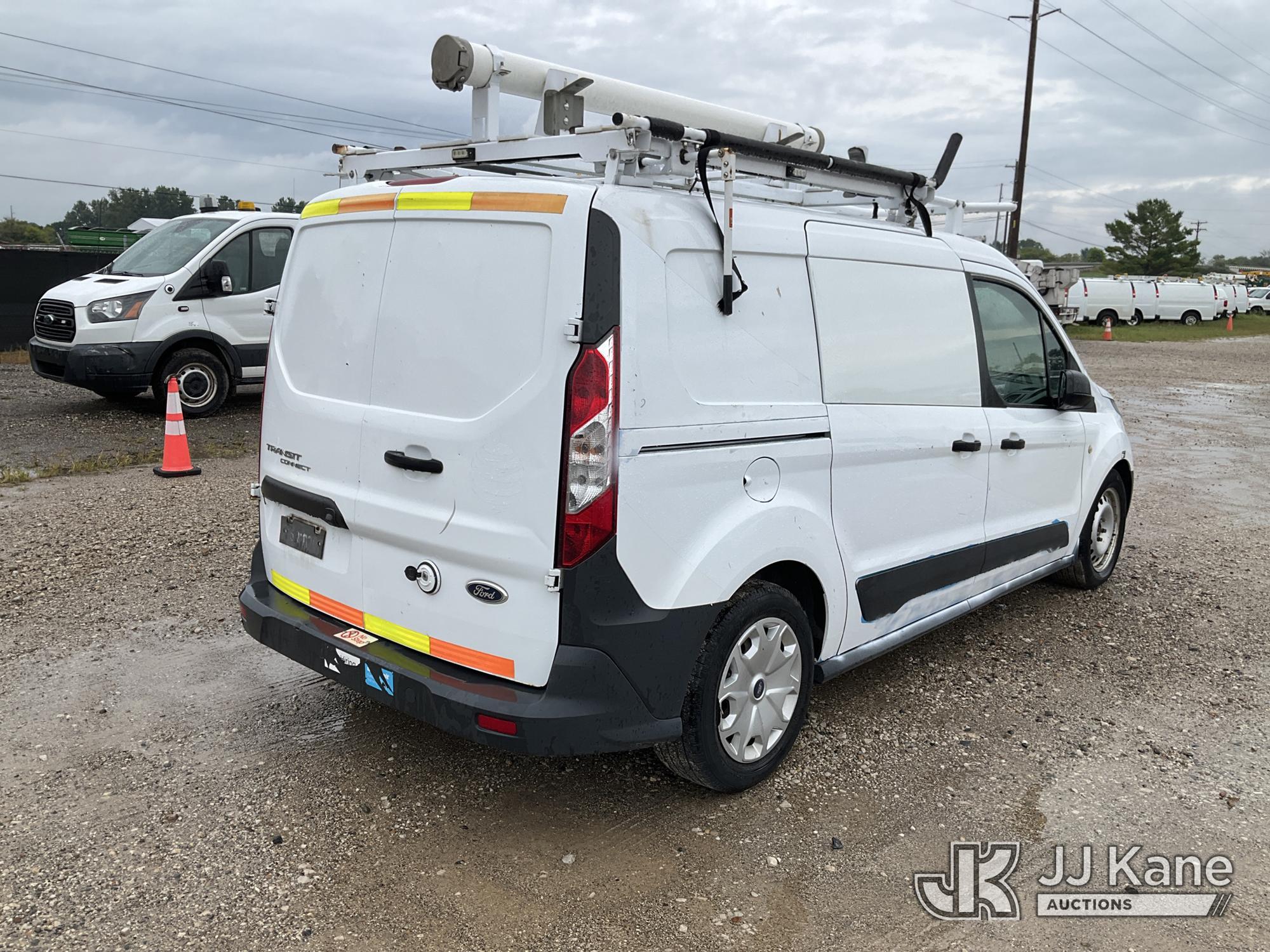 2016 Ford TRANSIT CONNECT