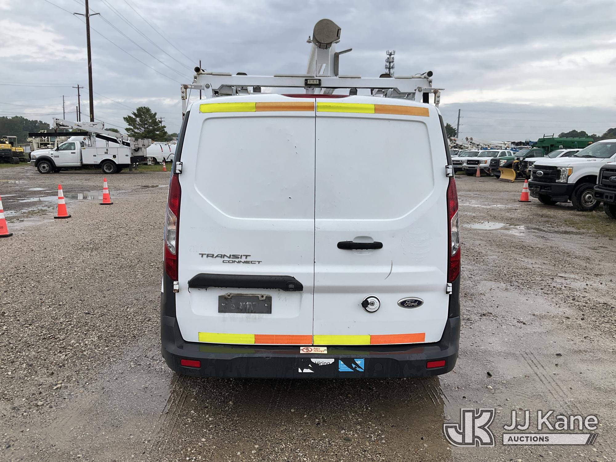 2016 Ford TRANSIT CONNECT