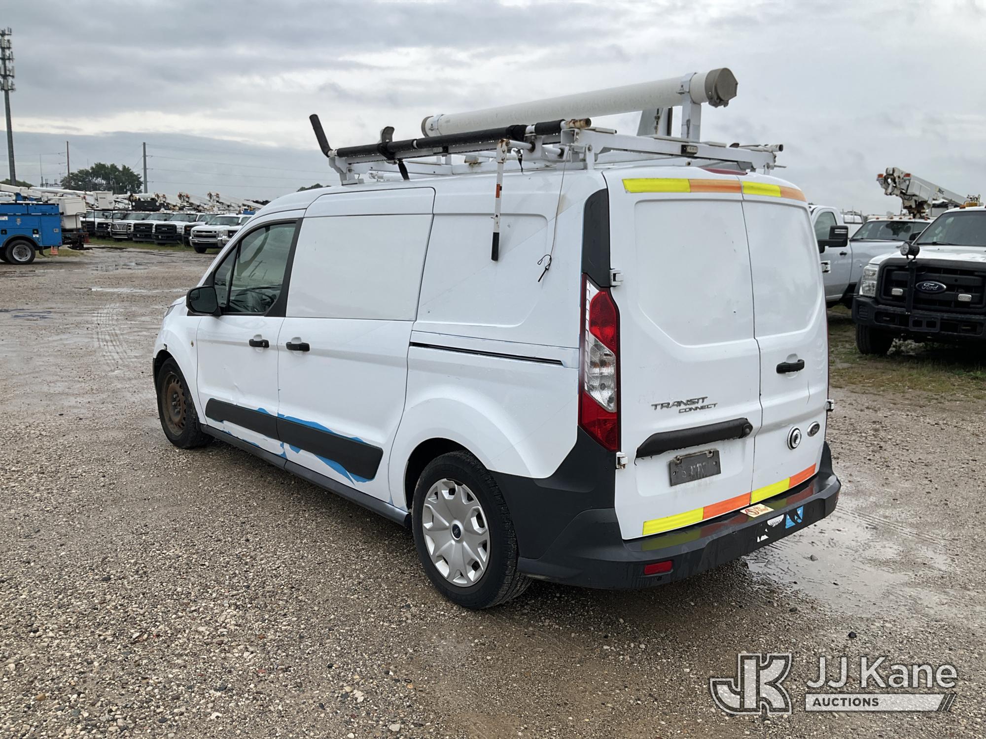 2016 Ford TRANSIT CONNECT