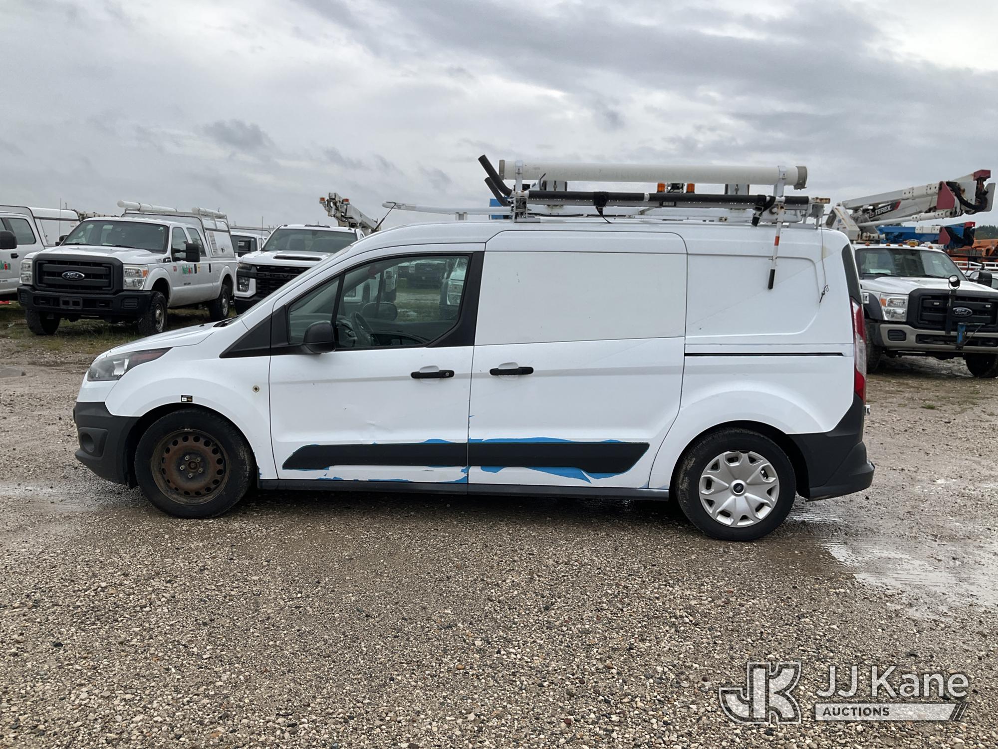 2016 Ford TRANSIT CONNECT