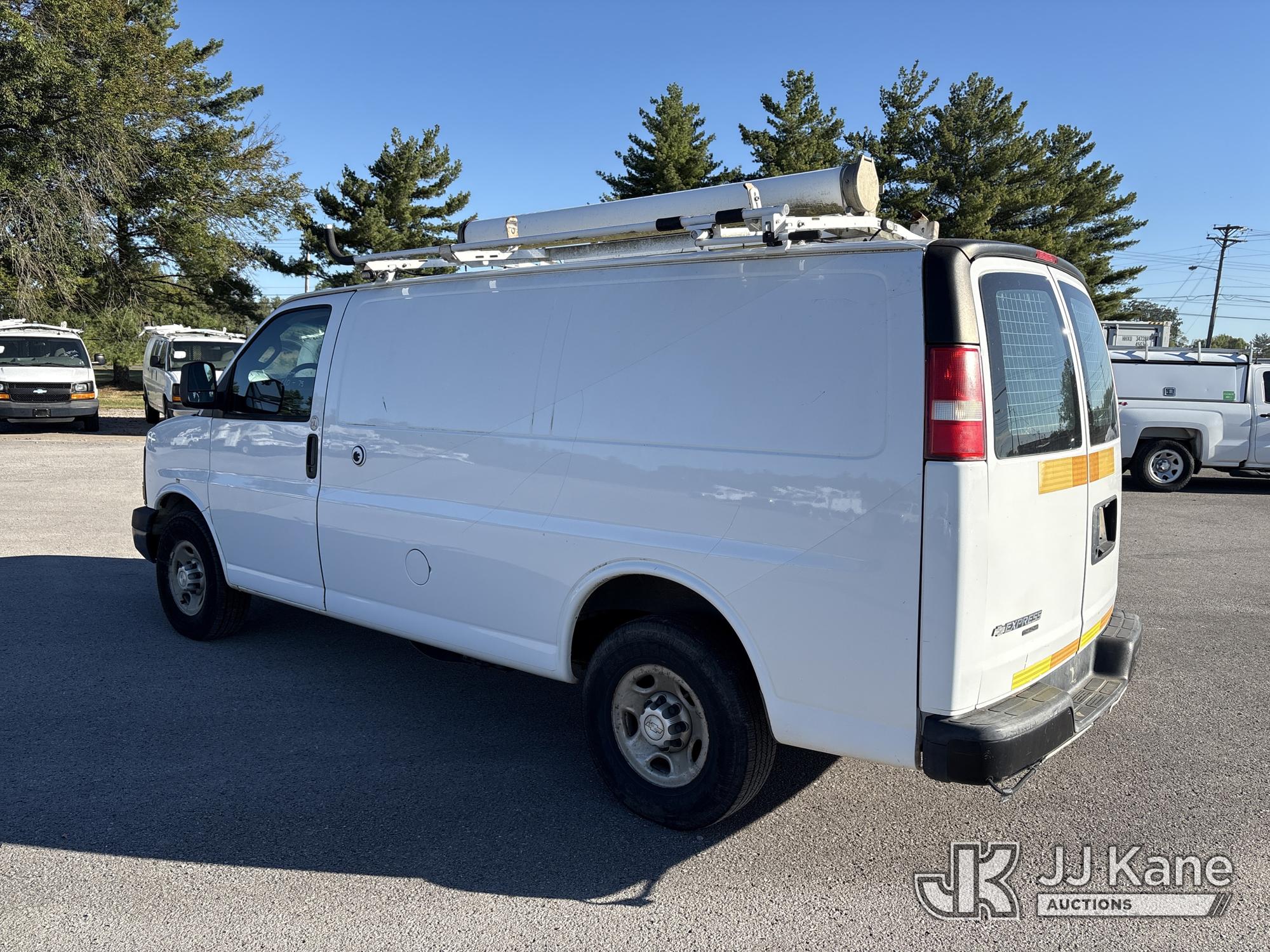 2016 Chevrolet Express G2500
