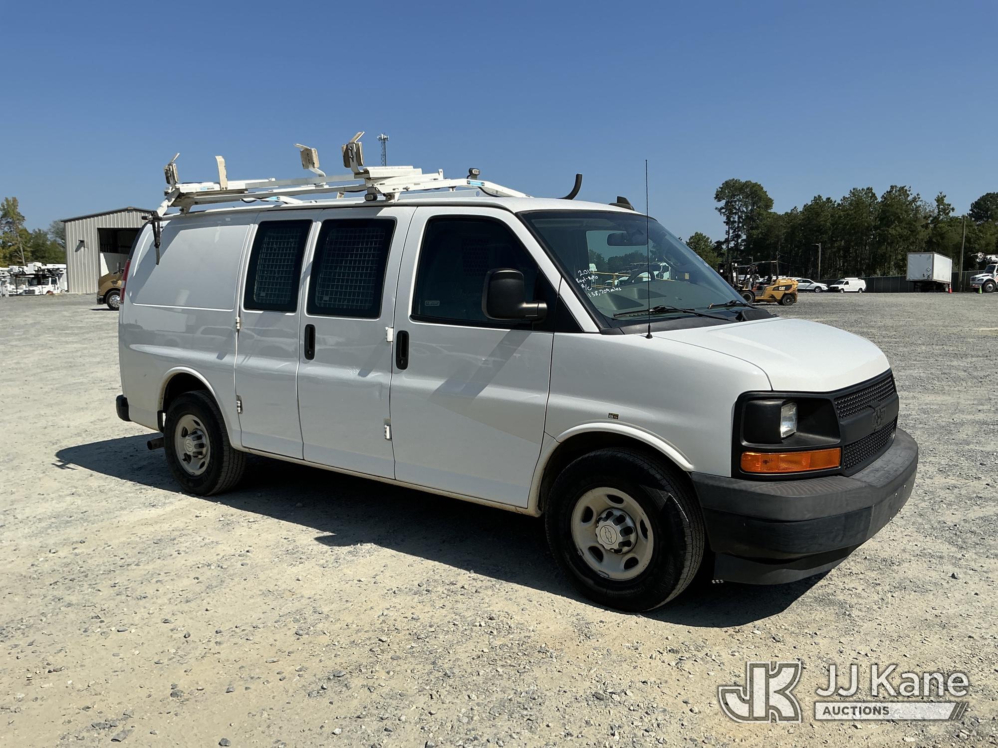 2017 Chevrolet EXPRESS G2500