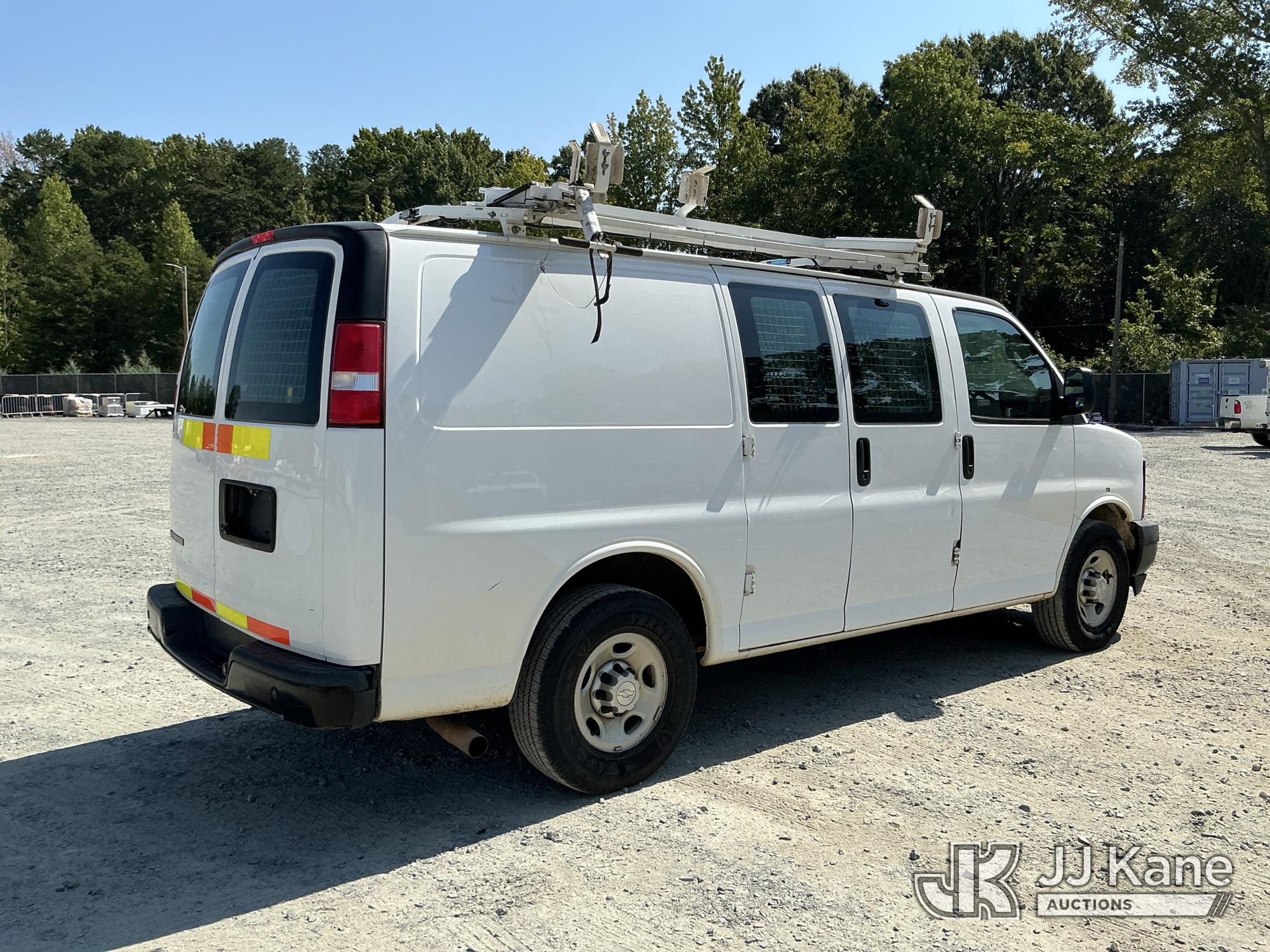 2017 Chevrolet EXPRESS G2500