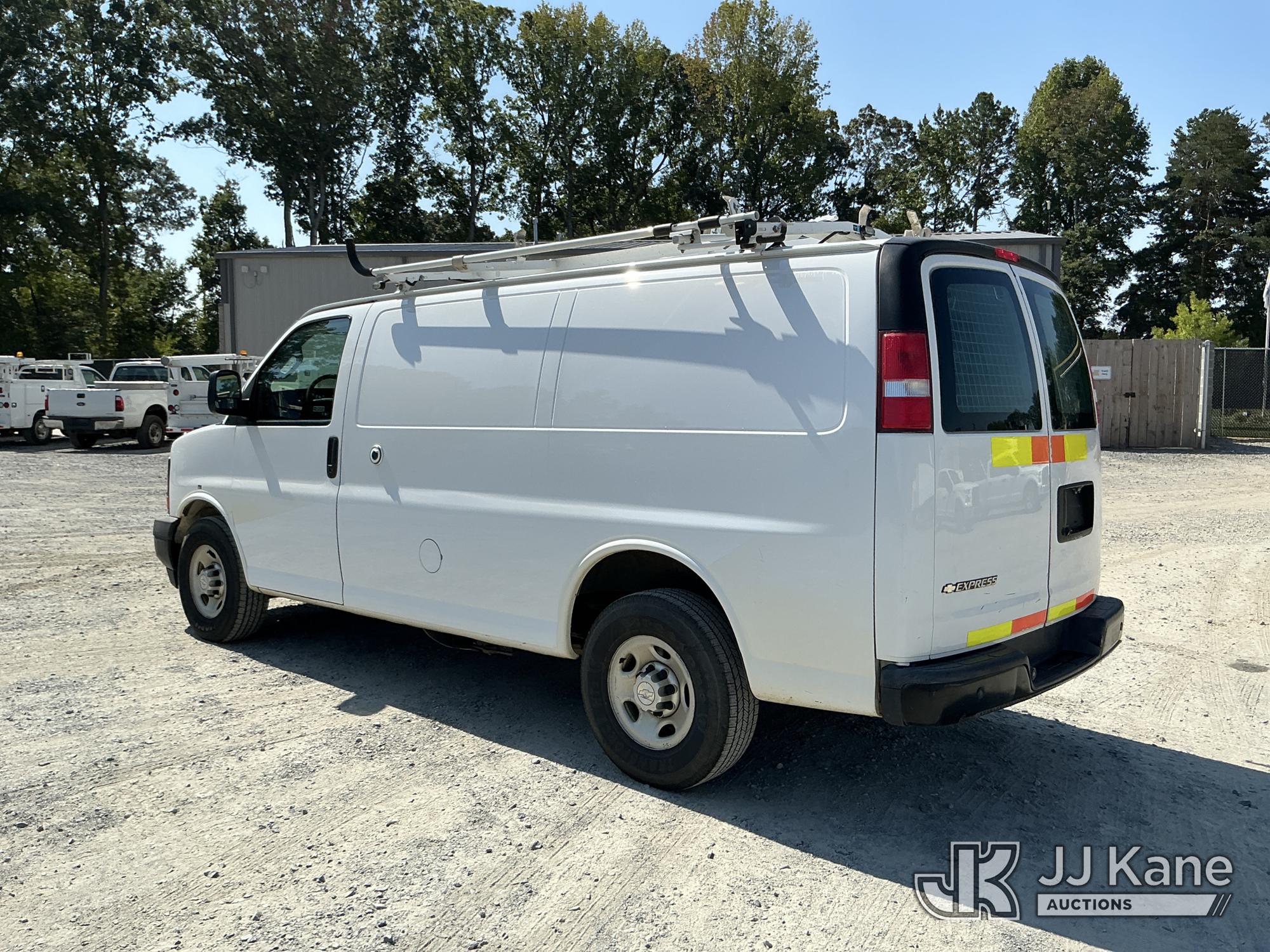 2017 Chevrolet EXPRESS G2500