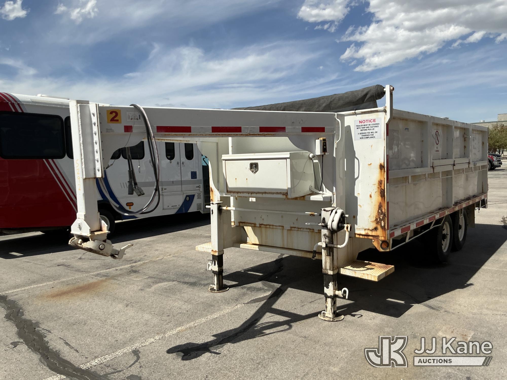 2000 H&H 16ft Dump Trailer