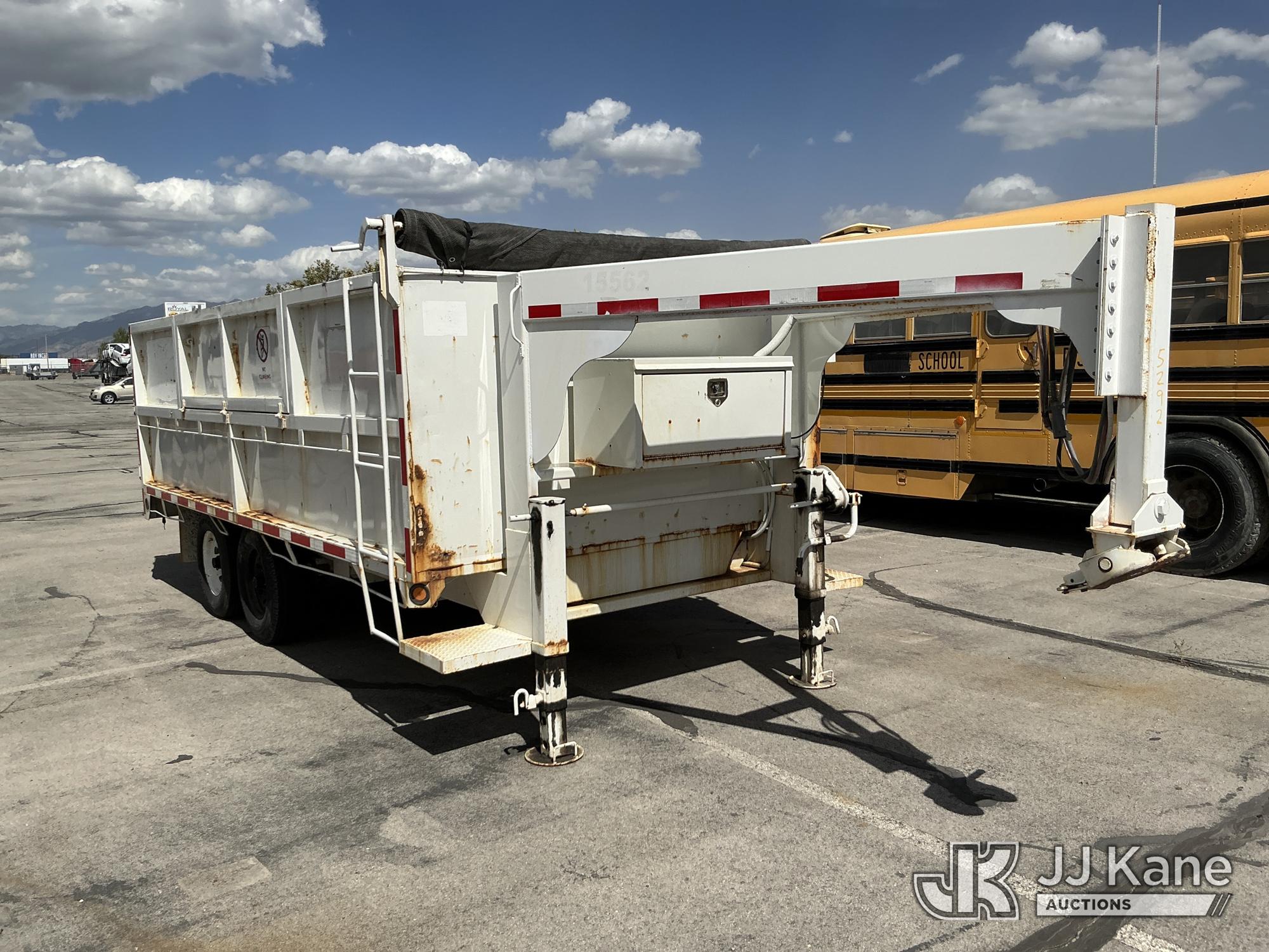 2000 H&H 16ft Dump Trailer