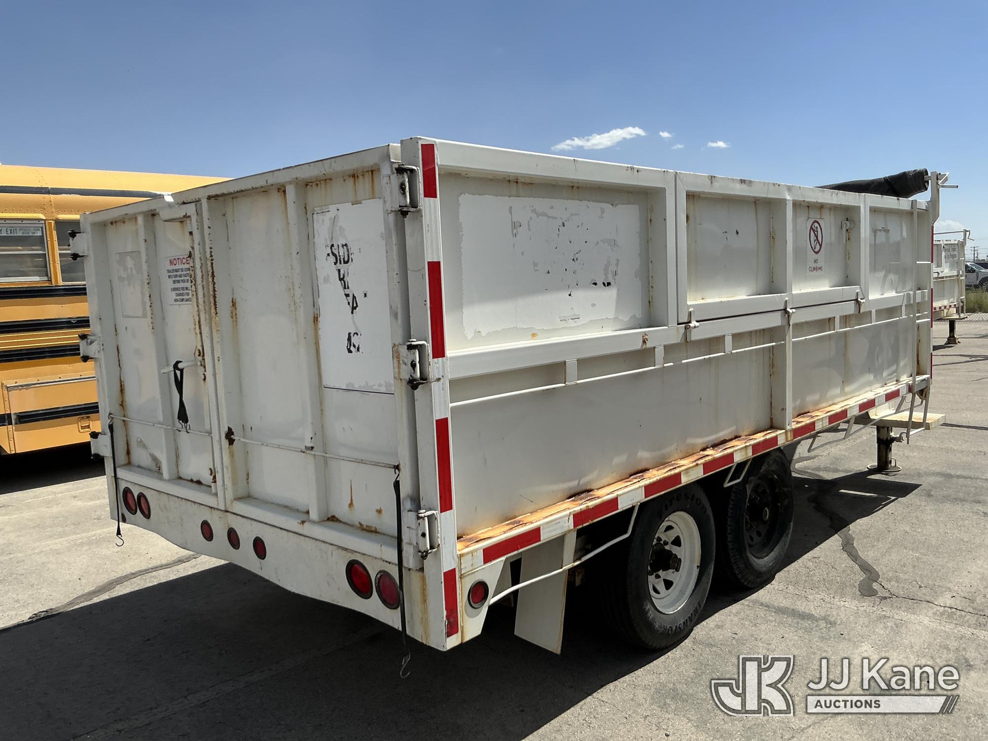2000 H&H 16ft Dump Trailer