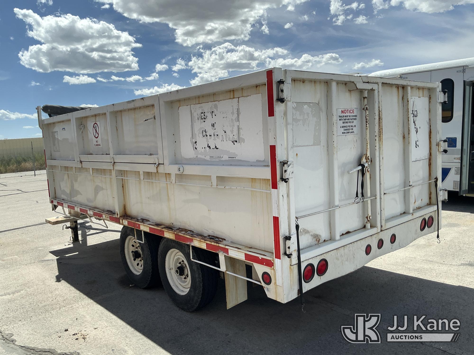 2000 H&H 16ft Dump Trailer