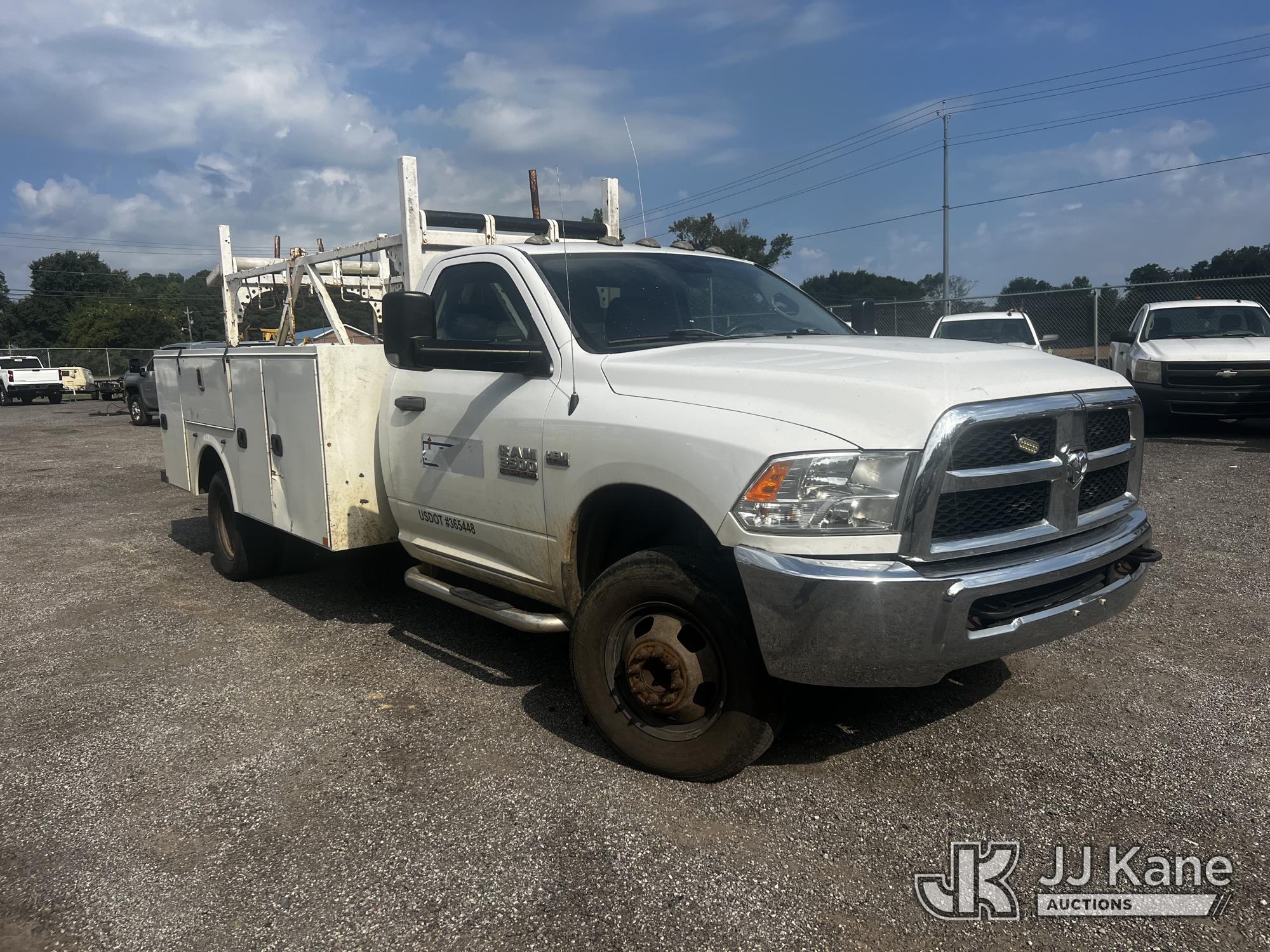 2017 Ram 3500 4X4