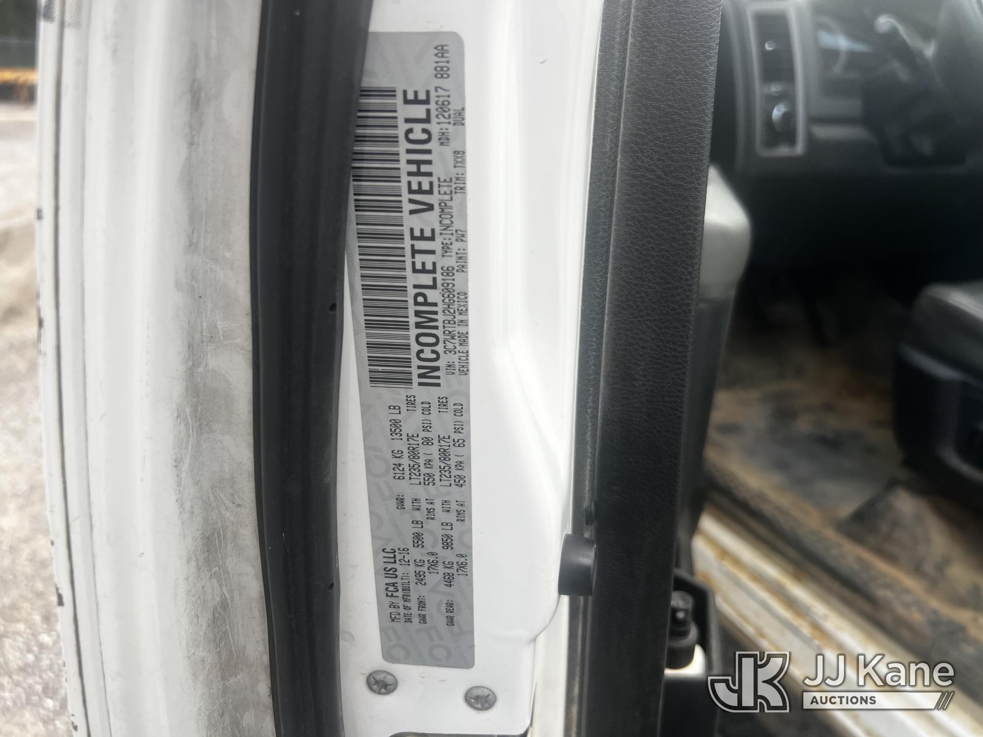 2017 Ram 3500 4X4
