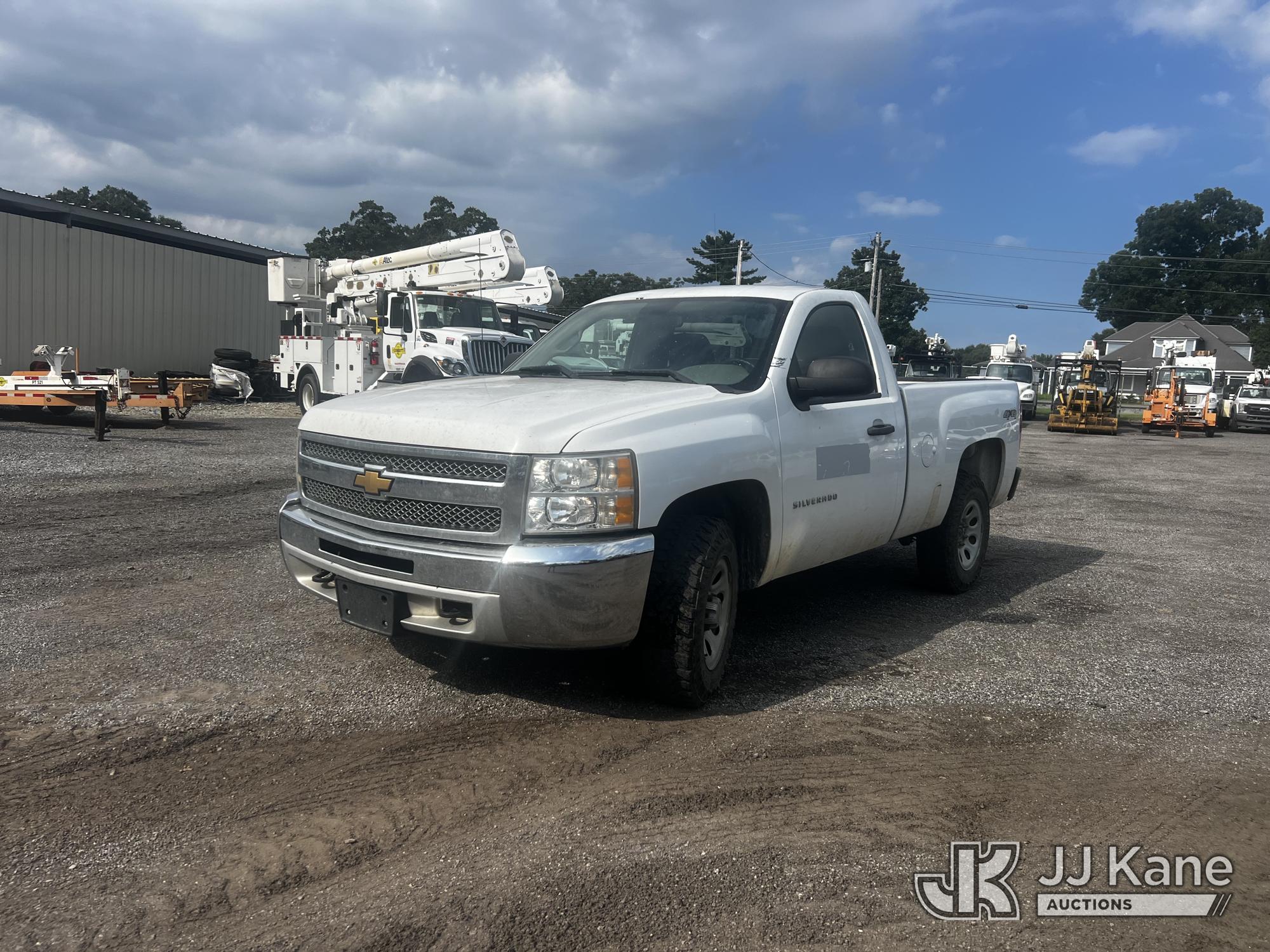 Photo of 2012 Chevrolet Silverado 1500 4x4
