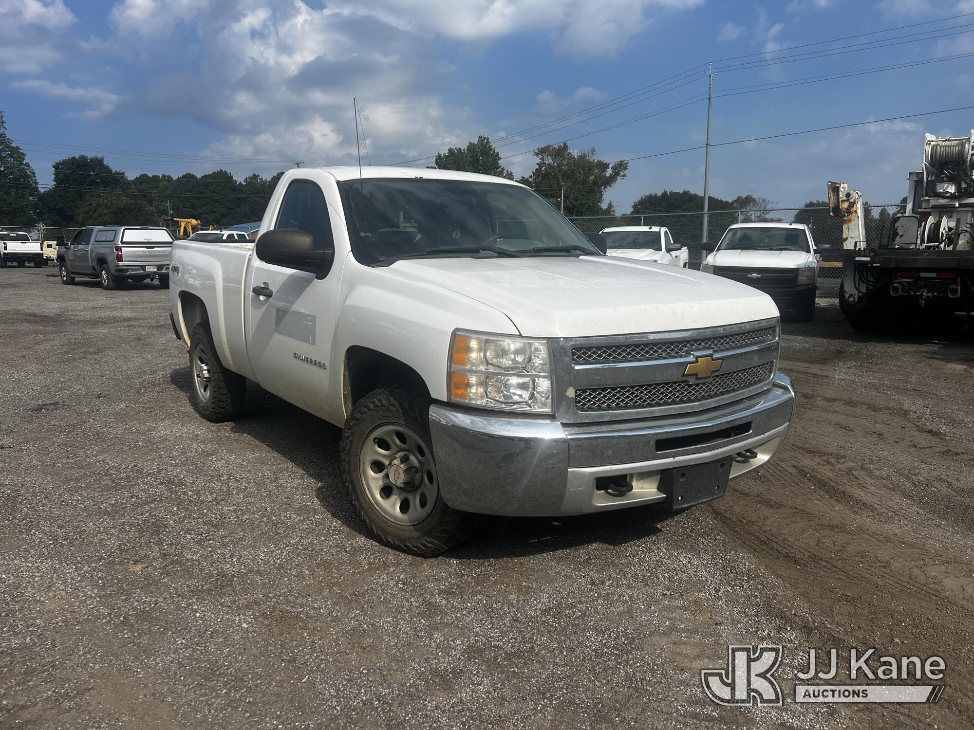 2012 Chevrolet Silverado 1500 4x4