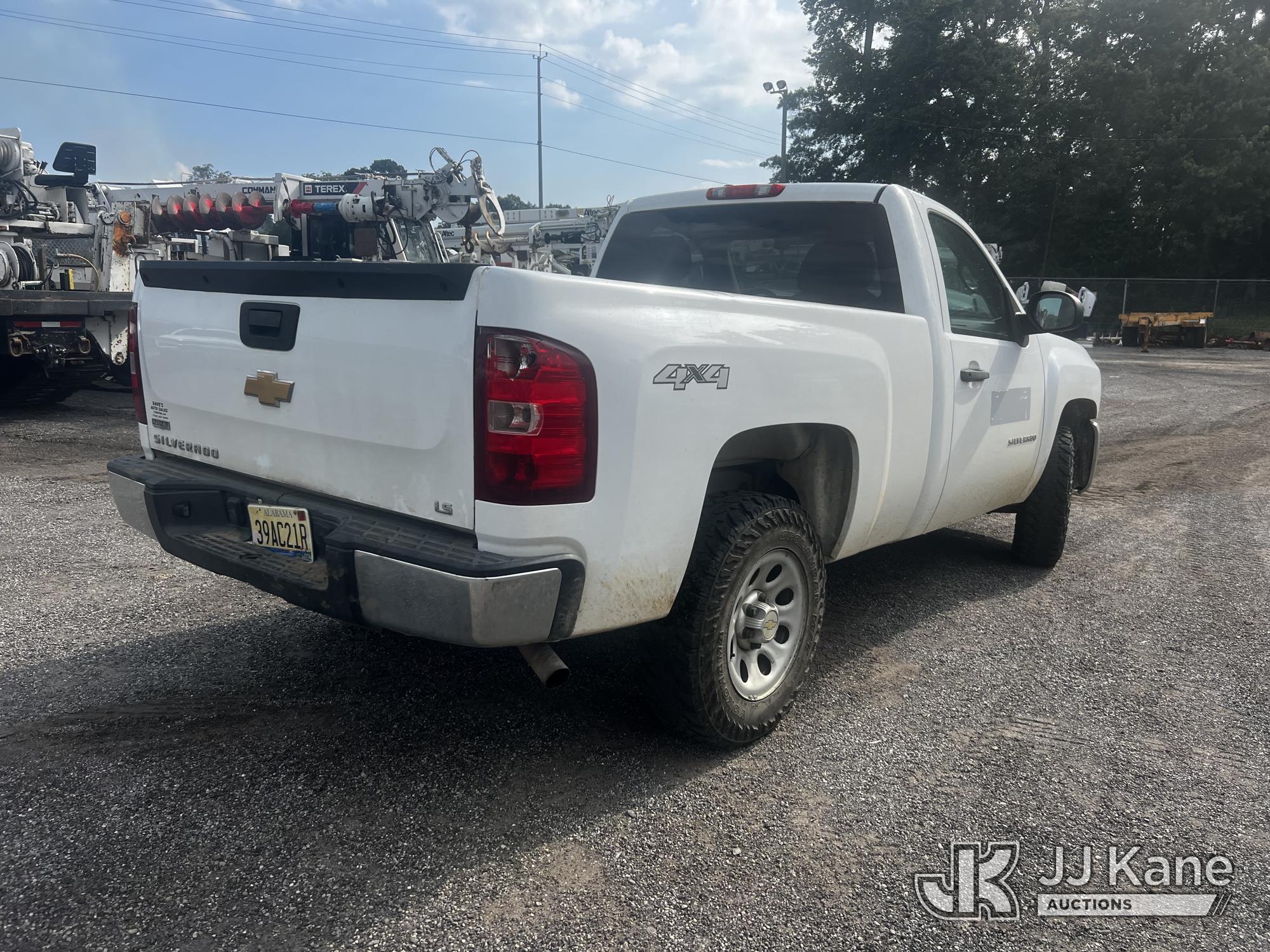 2012 Chevrolet Silverado 1500 4x4