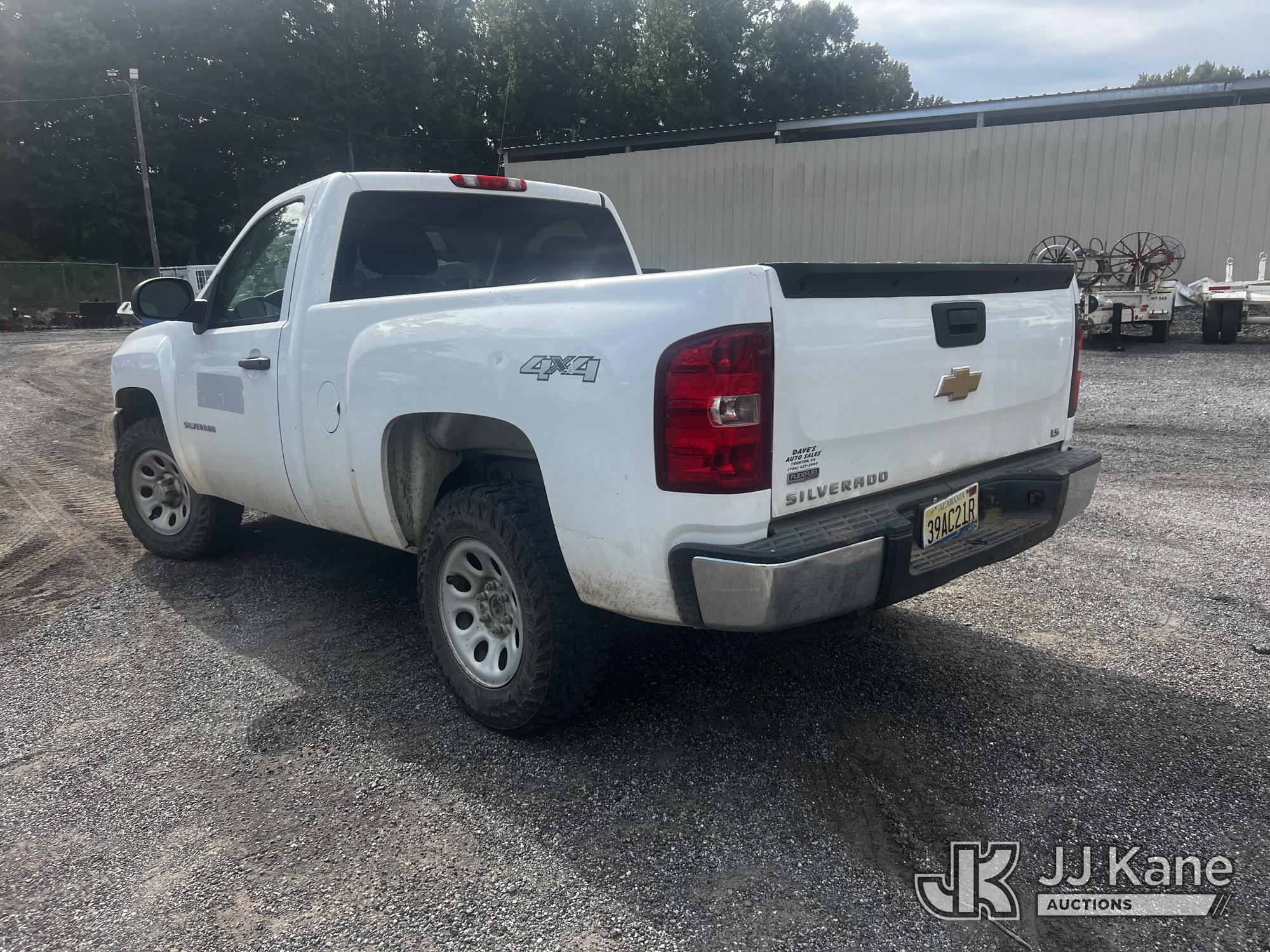2012 Chevrolet Silverado 1500 4x4