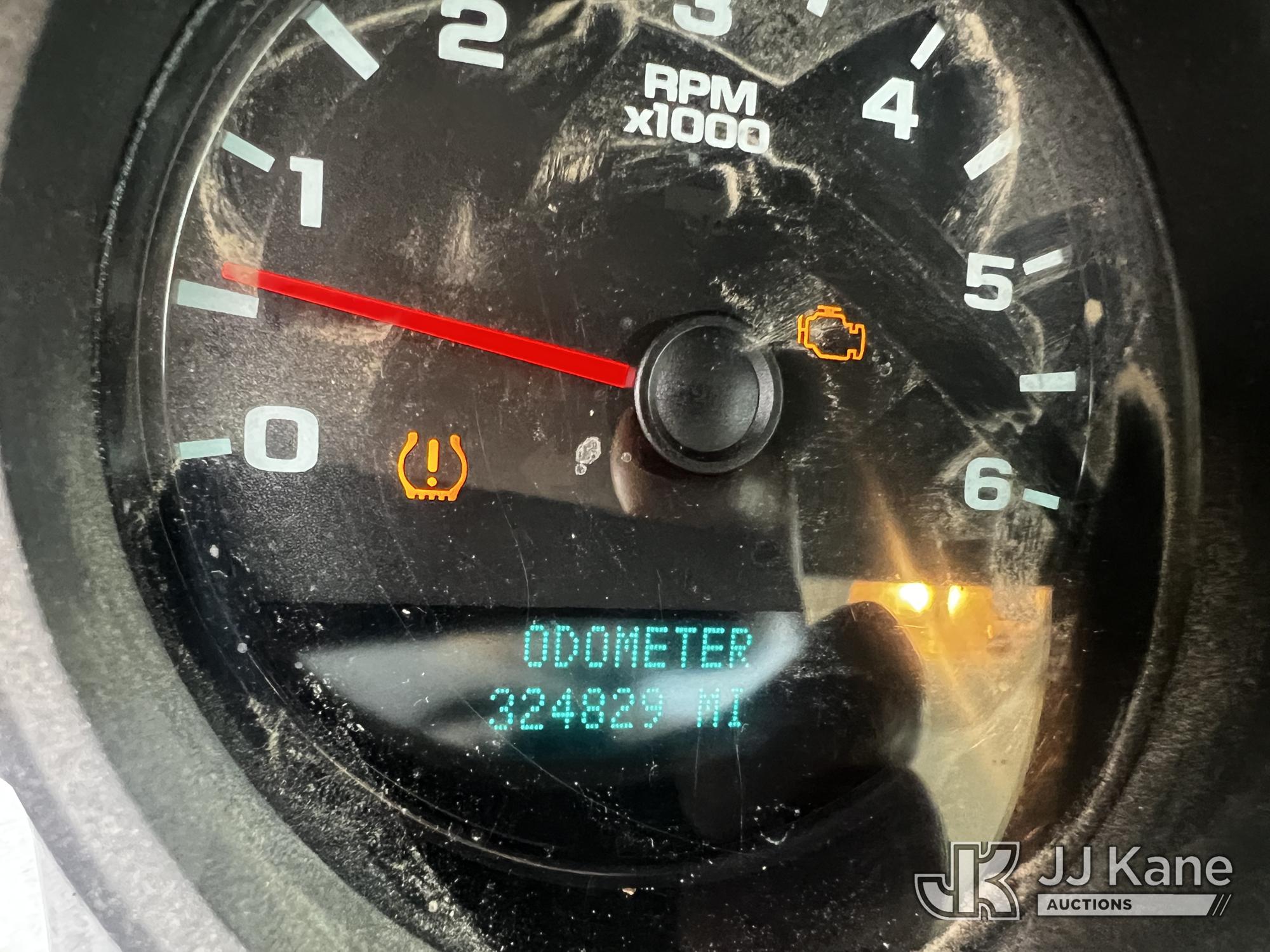2012 Chevrolet Silverado 1500 4x4