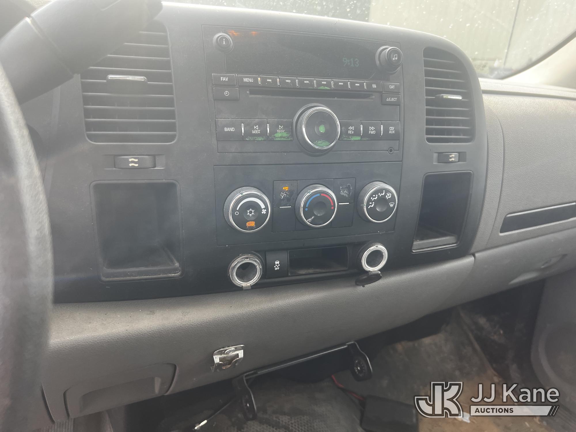 2012 Chevrolet Silverado 1500 4x4