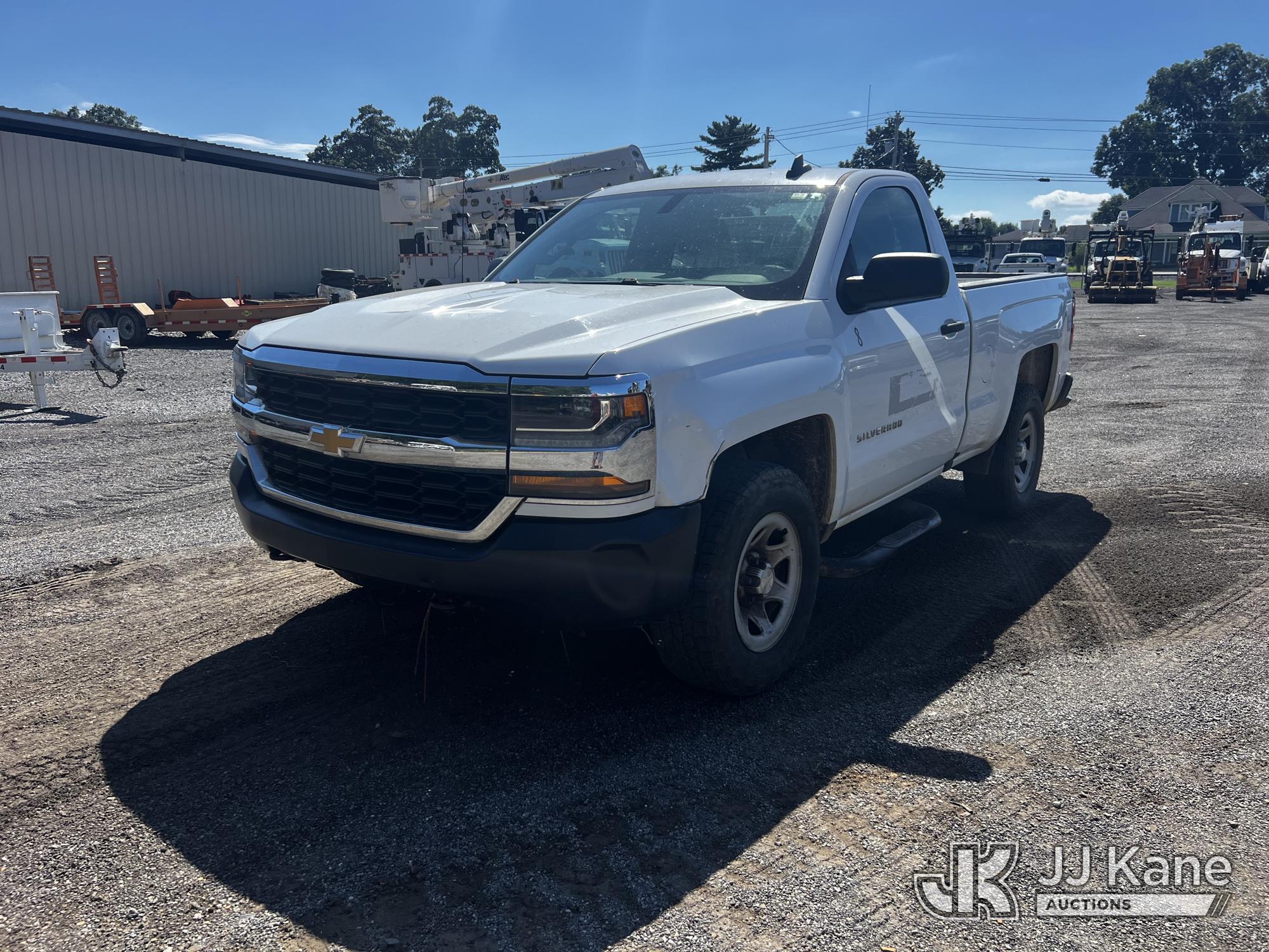Photo of 2017 Chevrolet Silverado 1500 4x4