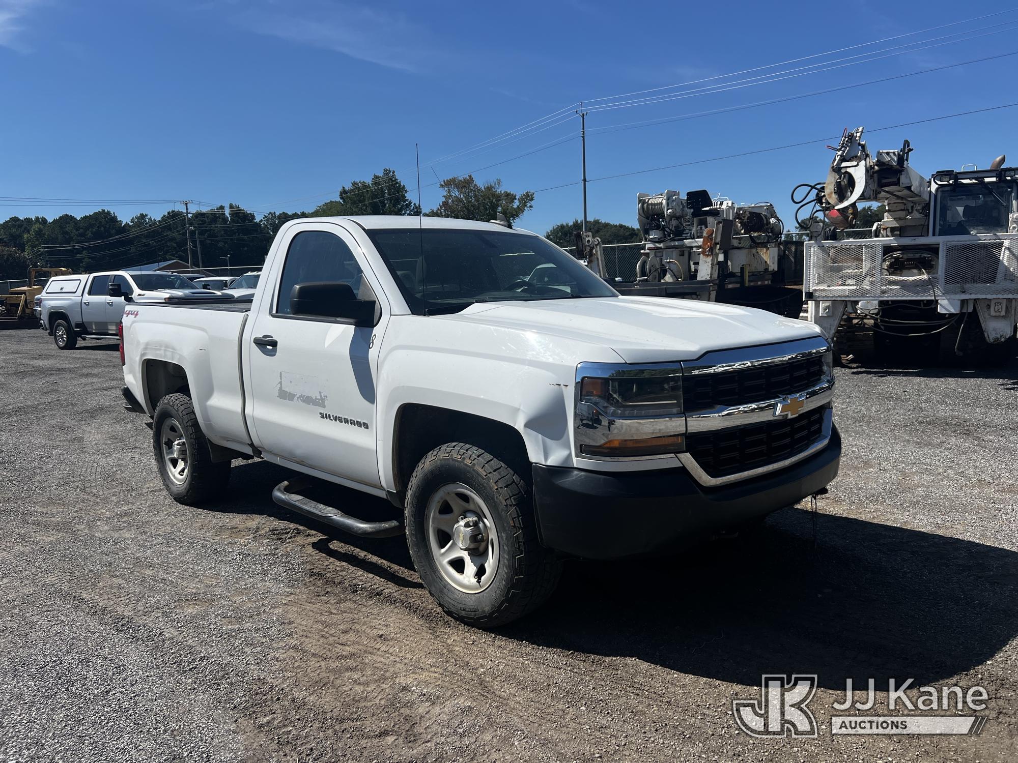 2017 Chevrolet Silverado 1500 4x4
