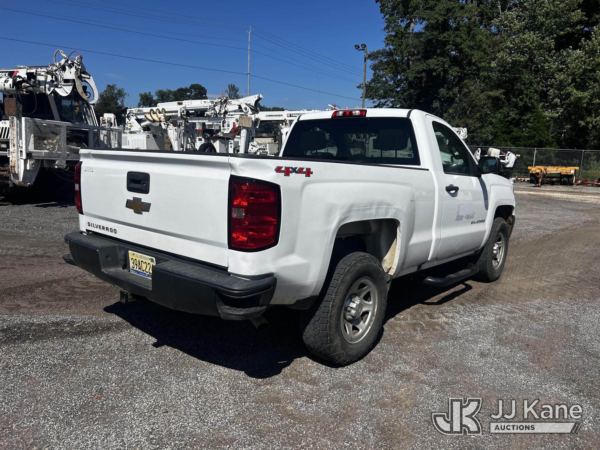 2017 Chevrolet Silverado 1500 4x4