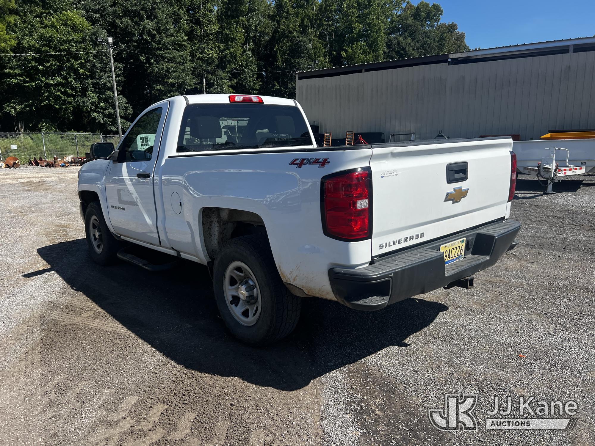 2017 Chevrolet Silverado 1500 4x4